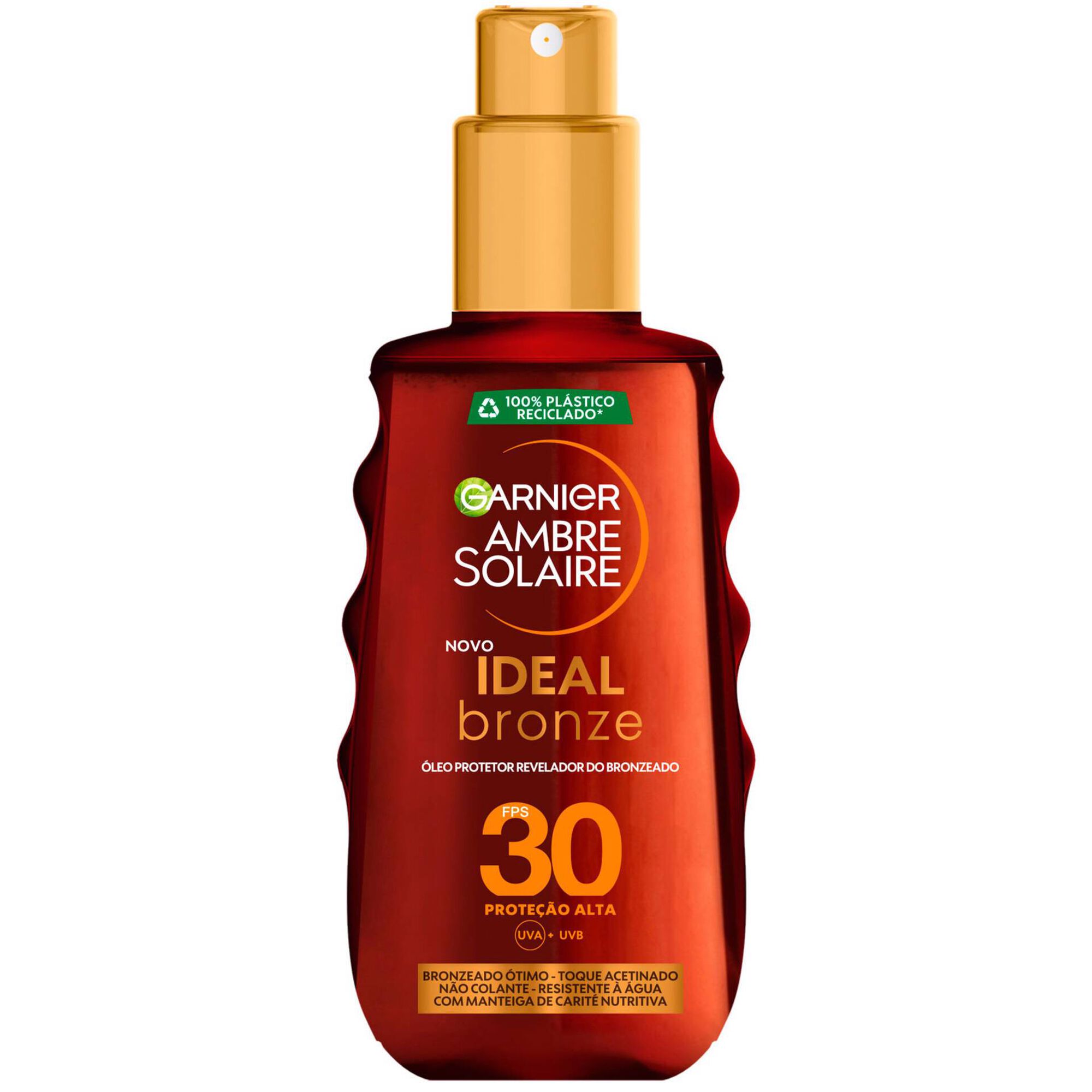 Bronzeador Spray Ideal Bronze FPS 30    Garnier Ambre Solaire emb. 150 ml