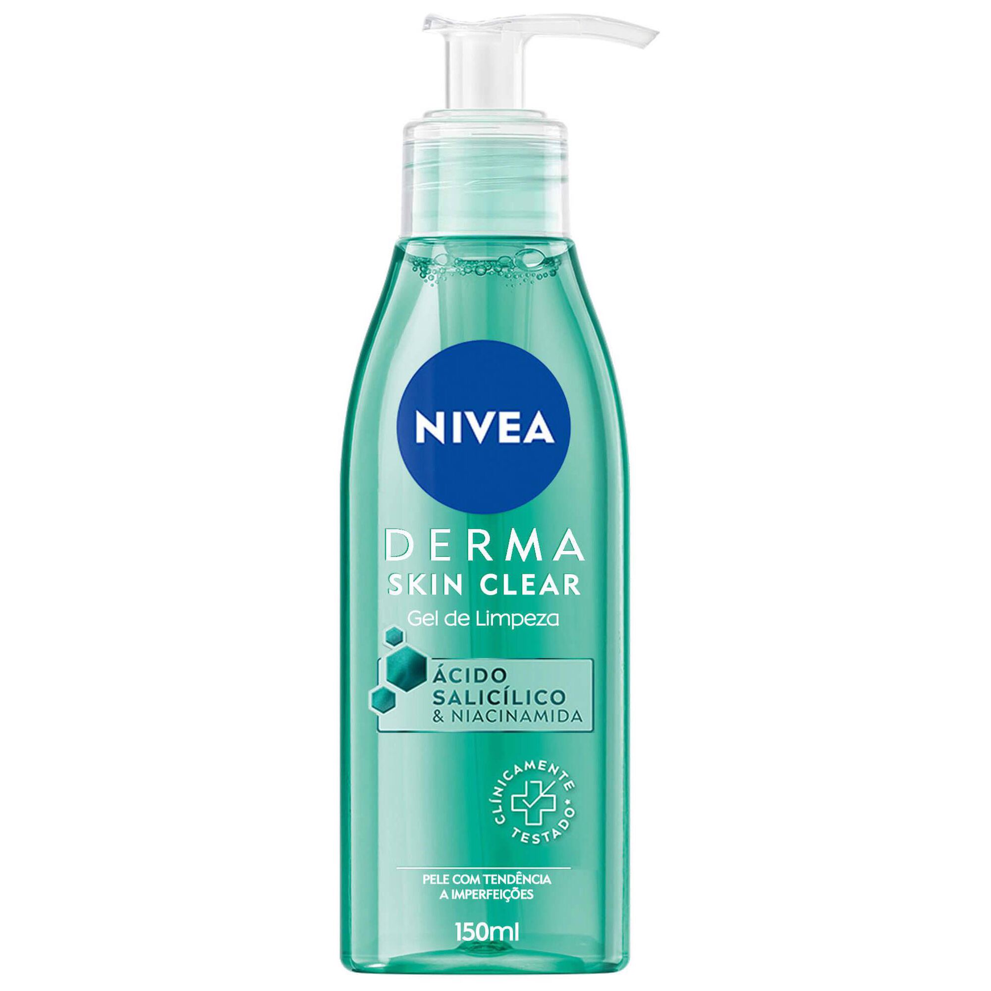 Gel de Limpeza Anti-Imperfeições Derma Skin Nivea emb. 150 ml
