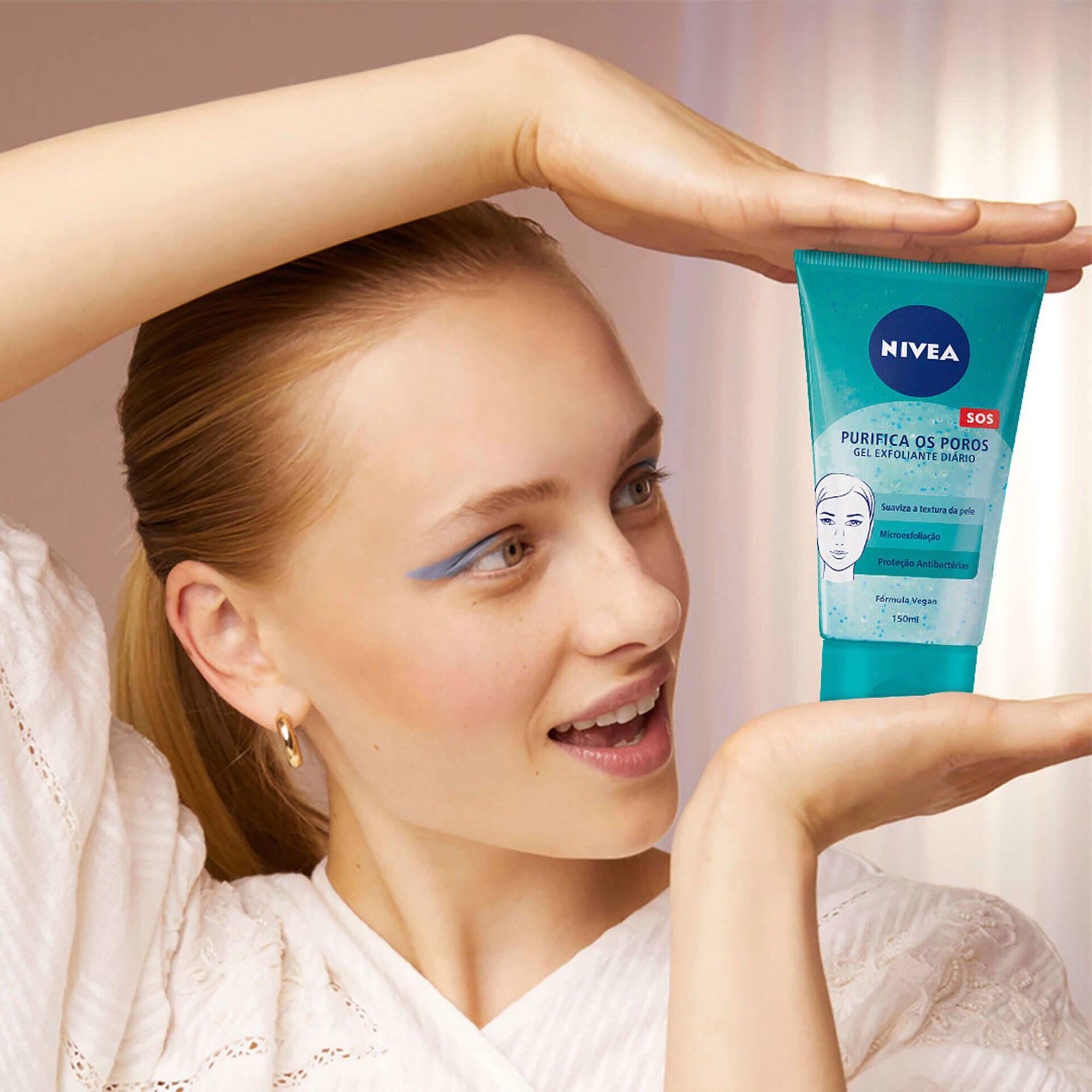 Gel Exfoliante Purifica os Poros Nivea emb. 150 ml