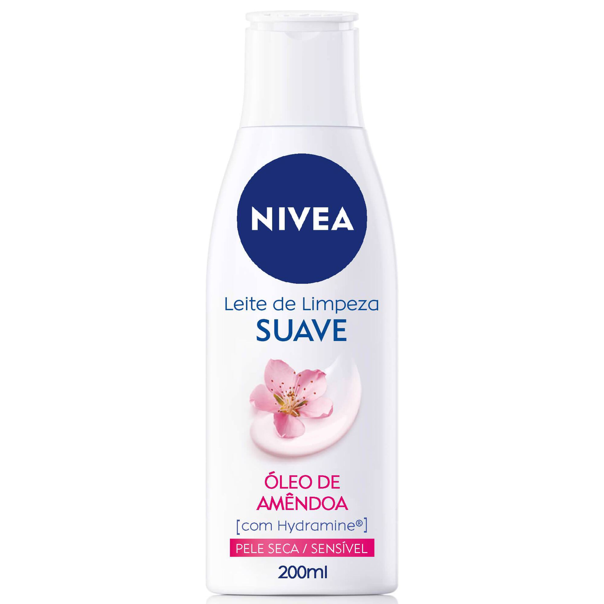 Leite de Limpeza Suave Nivea emb. 200 ml