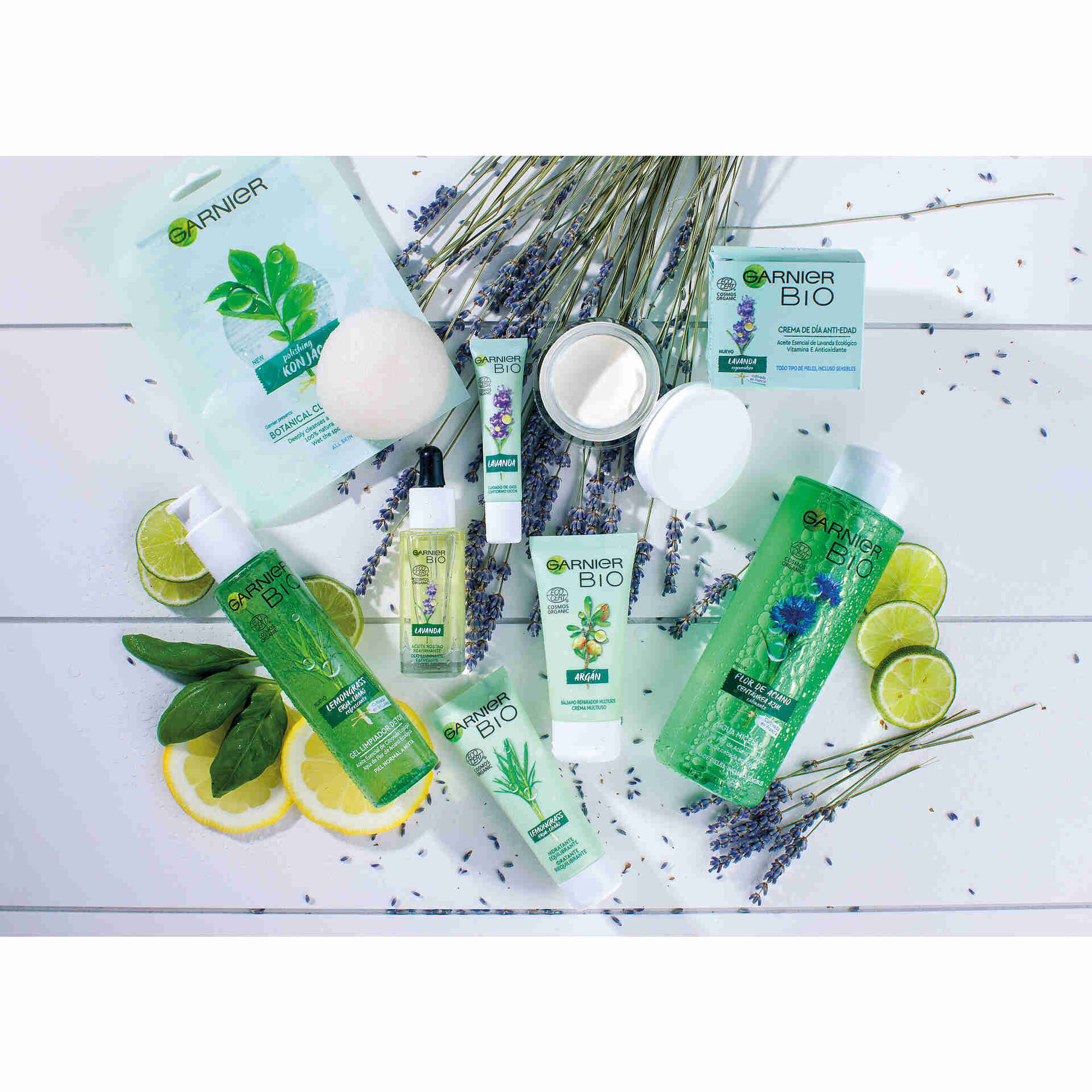 Gel de Limpeza Erva Limão Bio Garnier emb. 150 ml