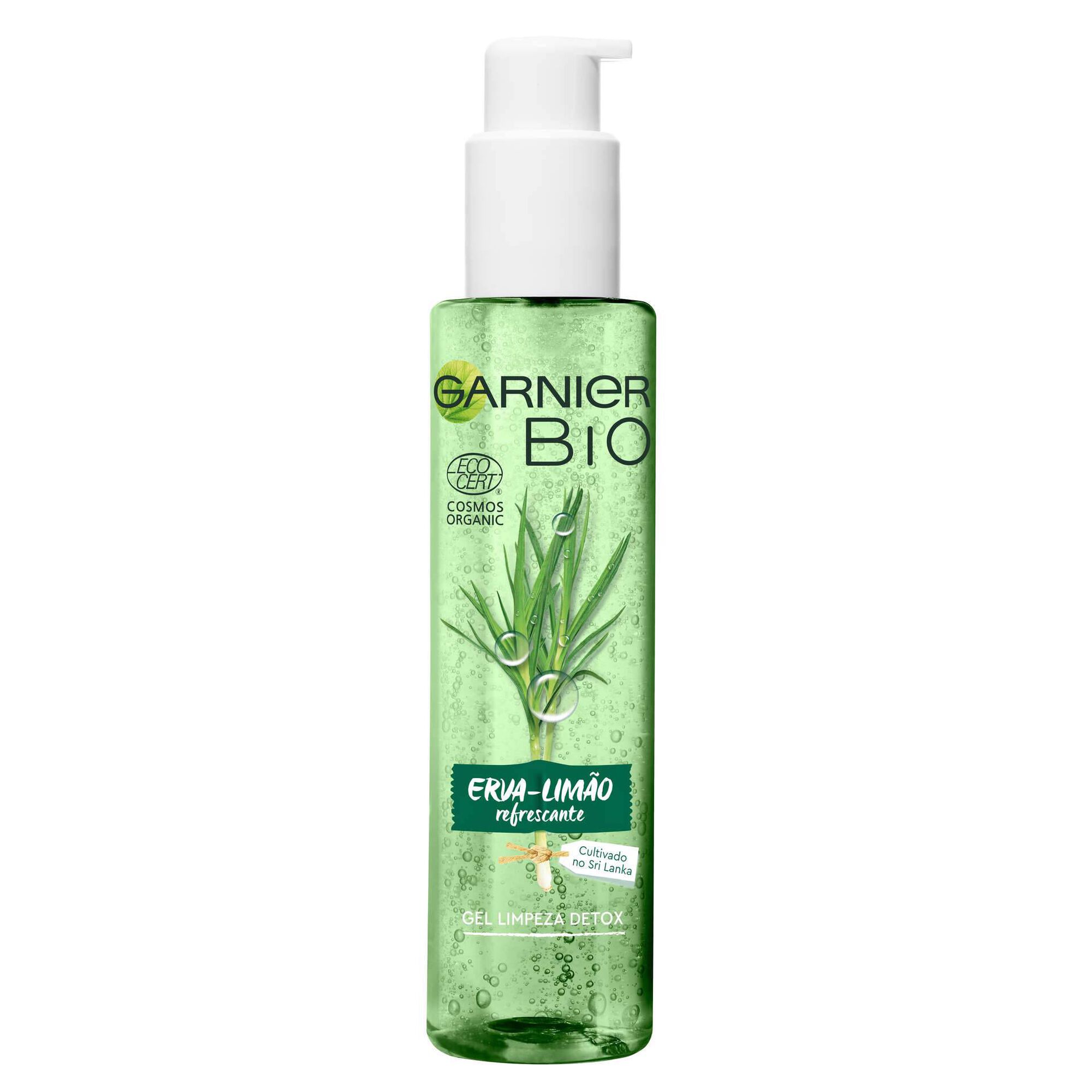 Gel de Limpeza Erva Limão Bio Garnier emb. 150 ml