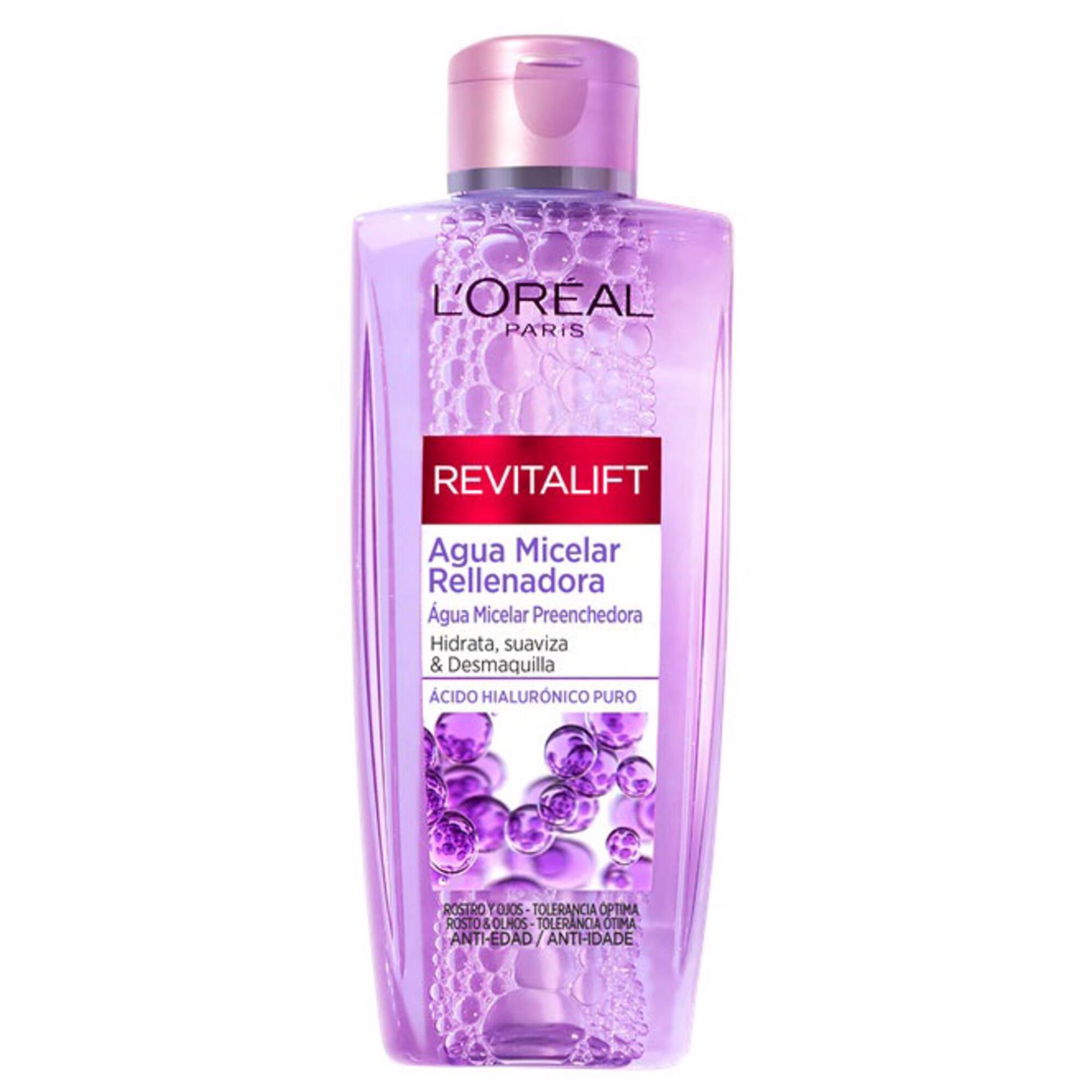 Água Micelar Revitalift Preenchedora L'Oréal Paris emb. 200 ml