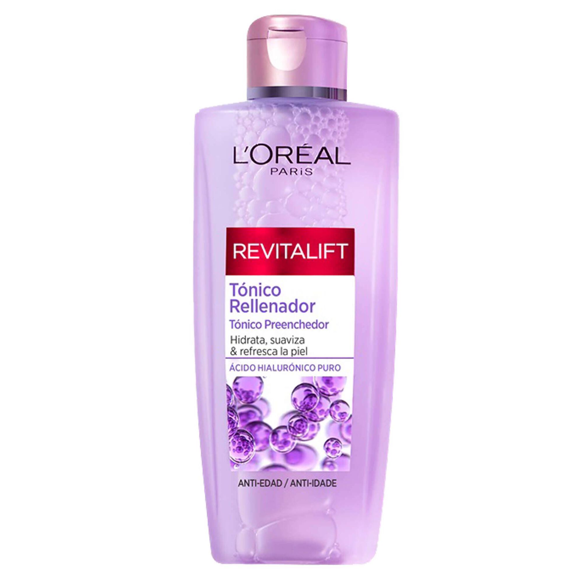 Tónico de Limpeza Reviltalift Preenchedor L'Oréal Paris emb. 200 ml