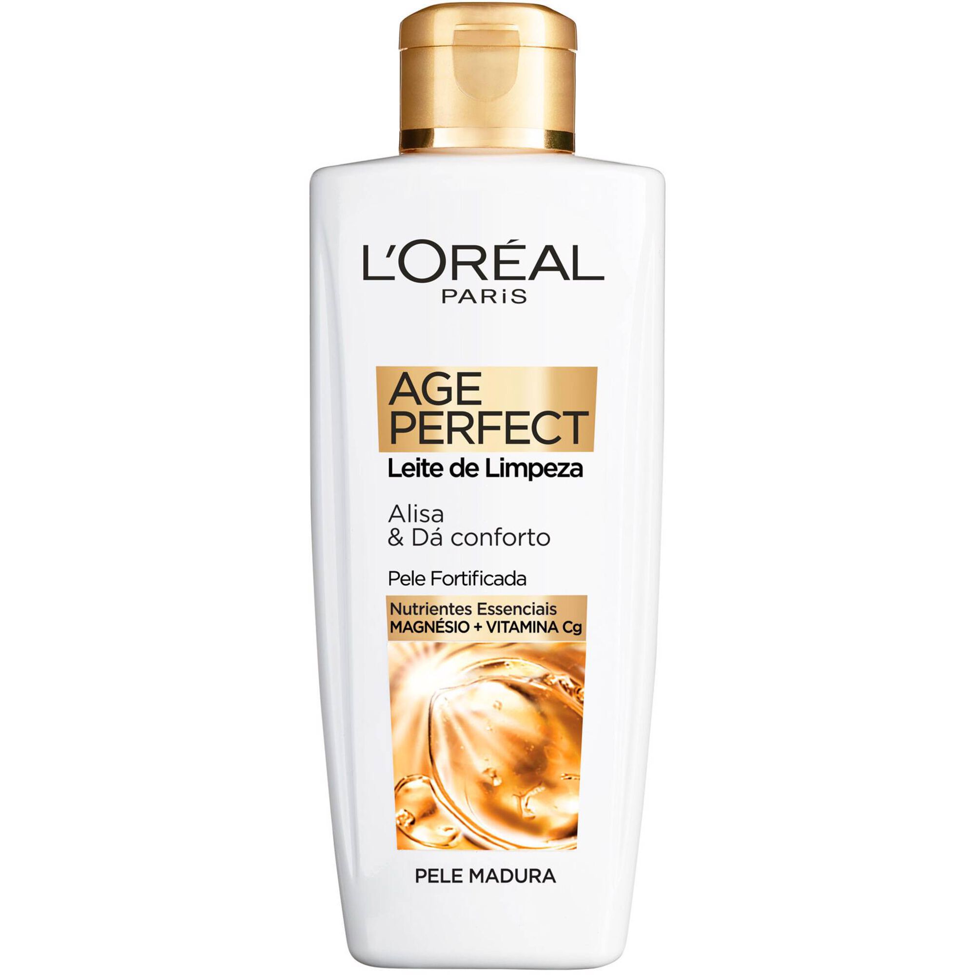 Leite de Limpeza Age Perfect L'Oréal Paris emb. 200 ml