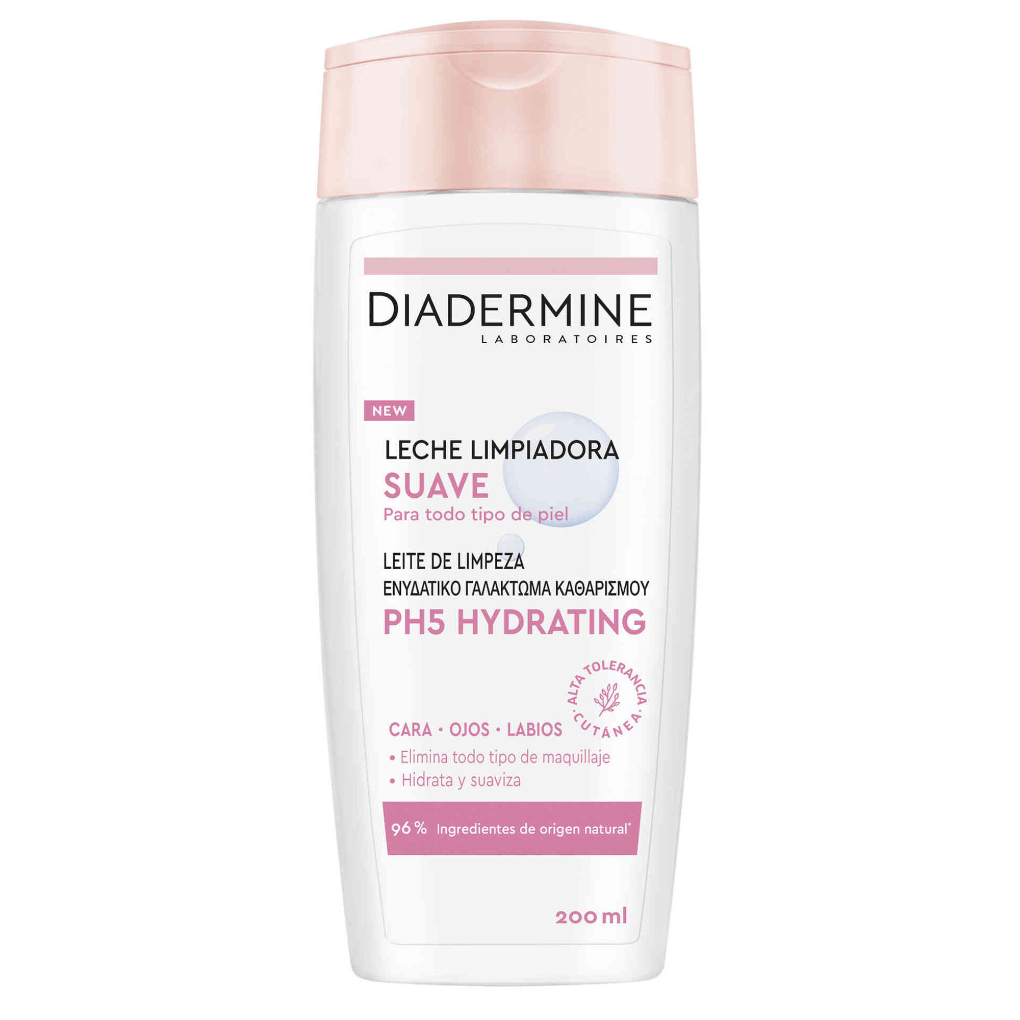 Leite de Limpeza Suave Diadermine emb. 200 ml