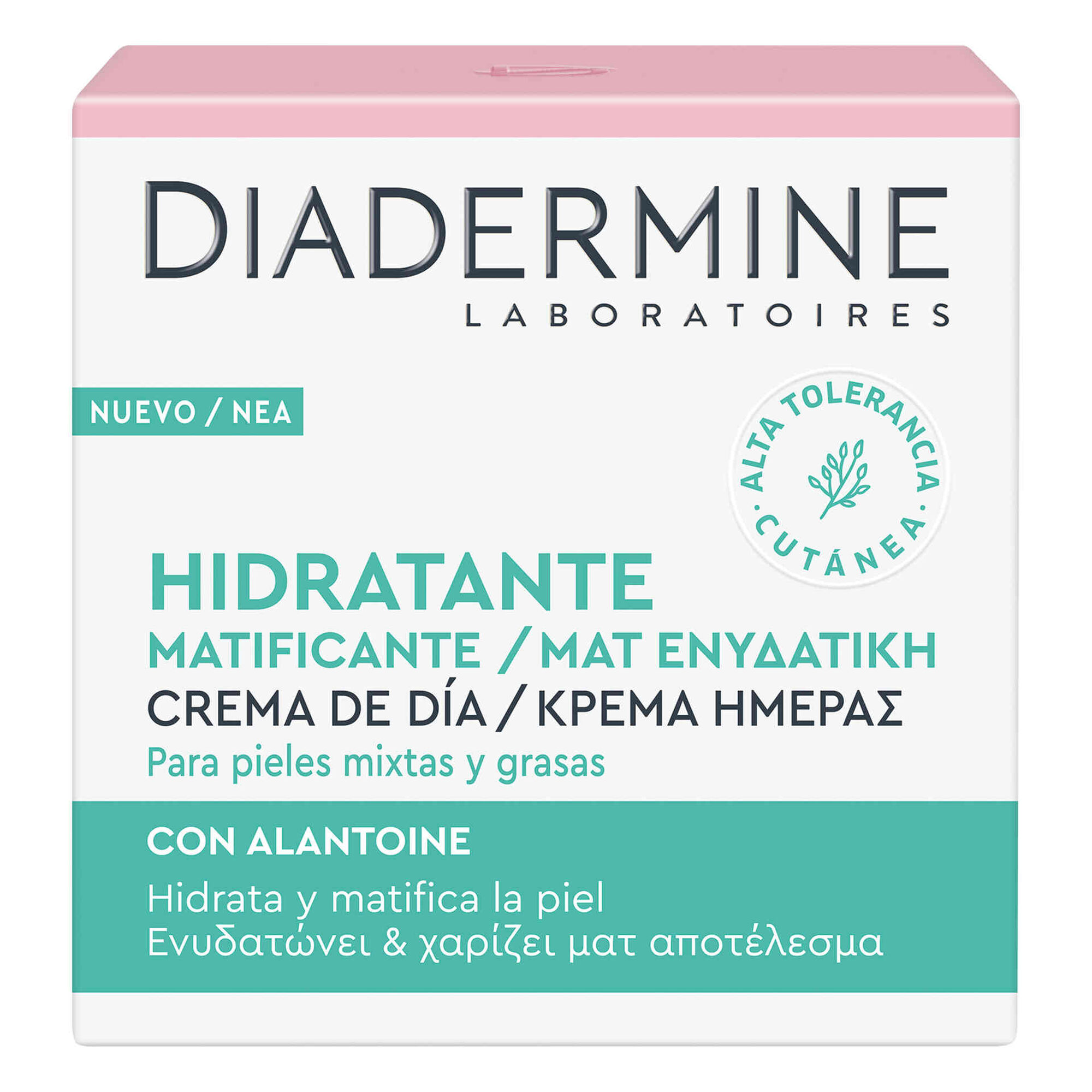Creme de Dia Hidratante Pele Mista e Oleosa Diadermine emb. 50 ml