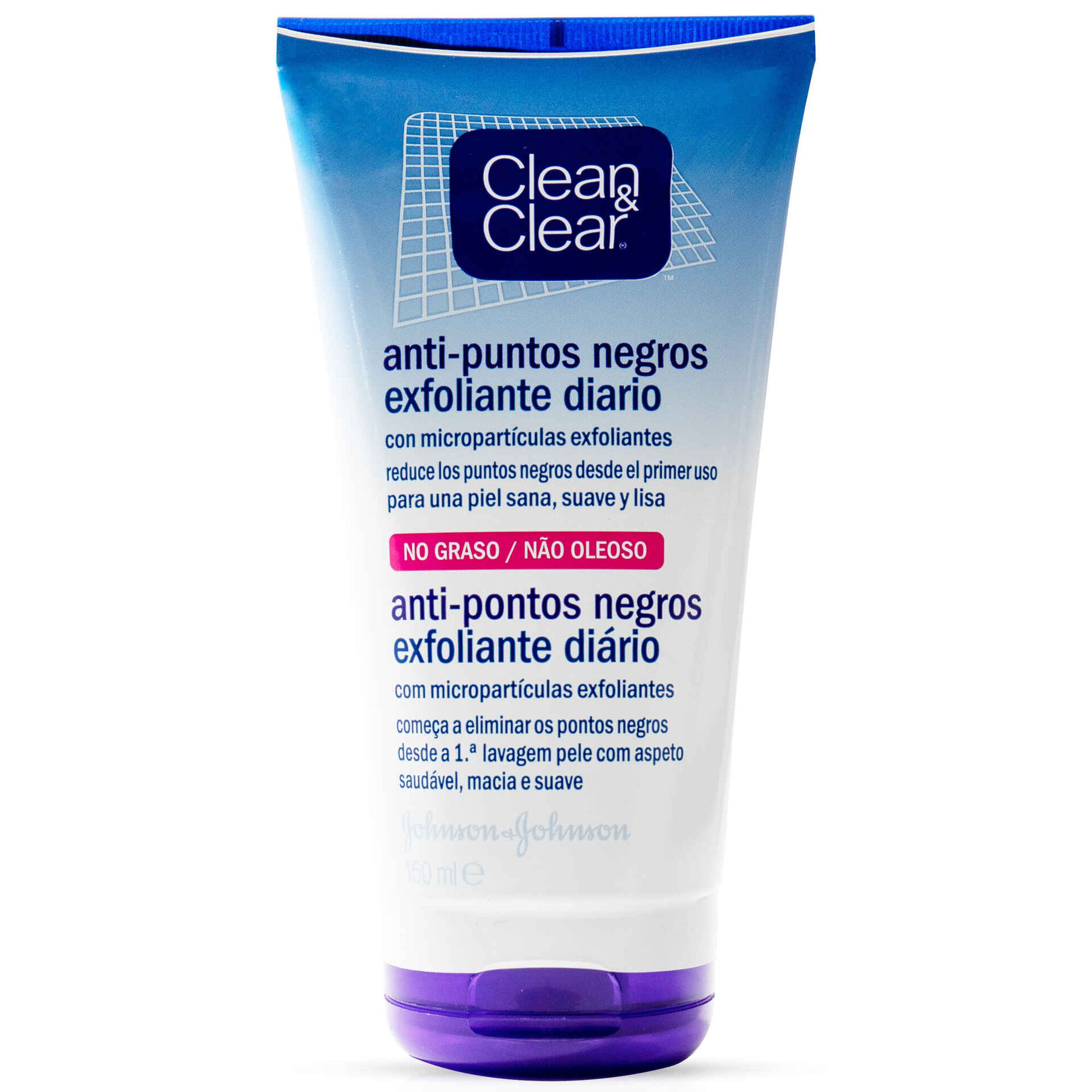 Gel Facial Exfoliante Antipontos Negros Clean & Clear emb. 150 ml