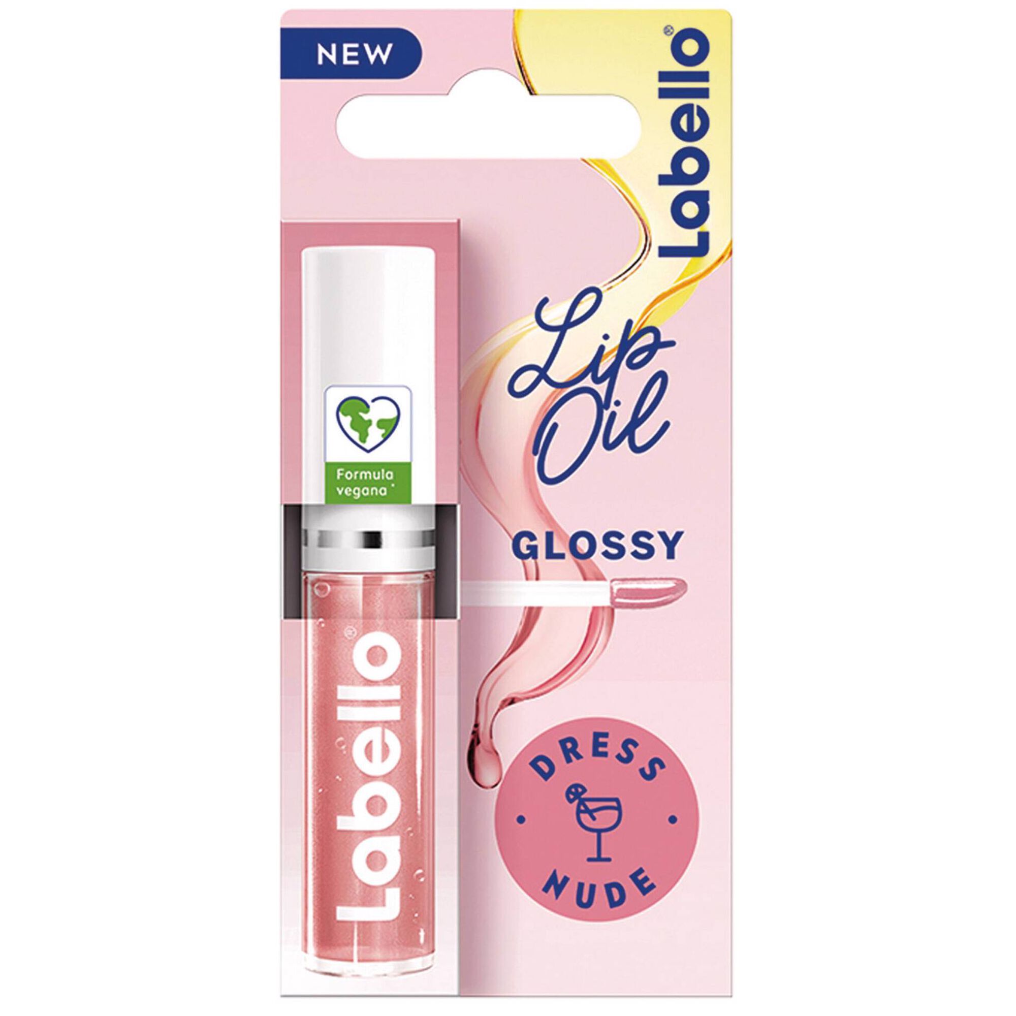 Batom Lip Oil Dress Nude Labello emb. 1 un