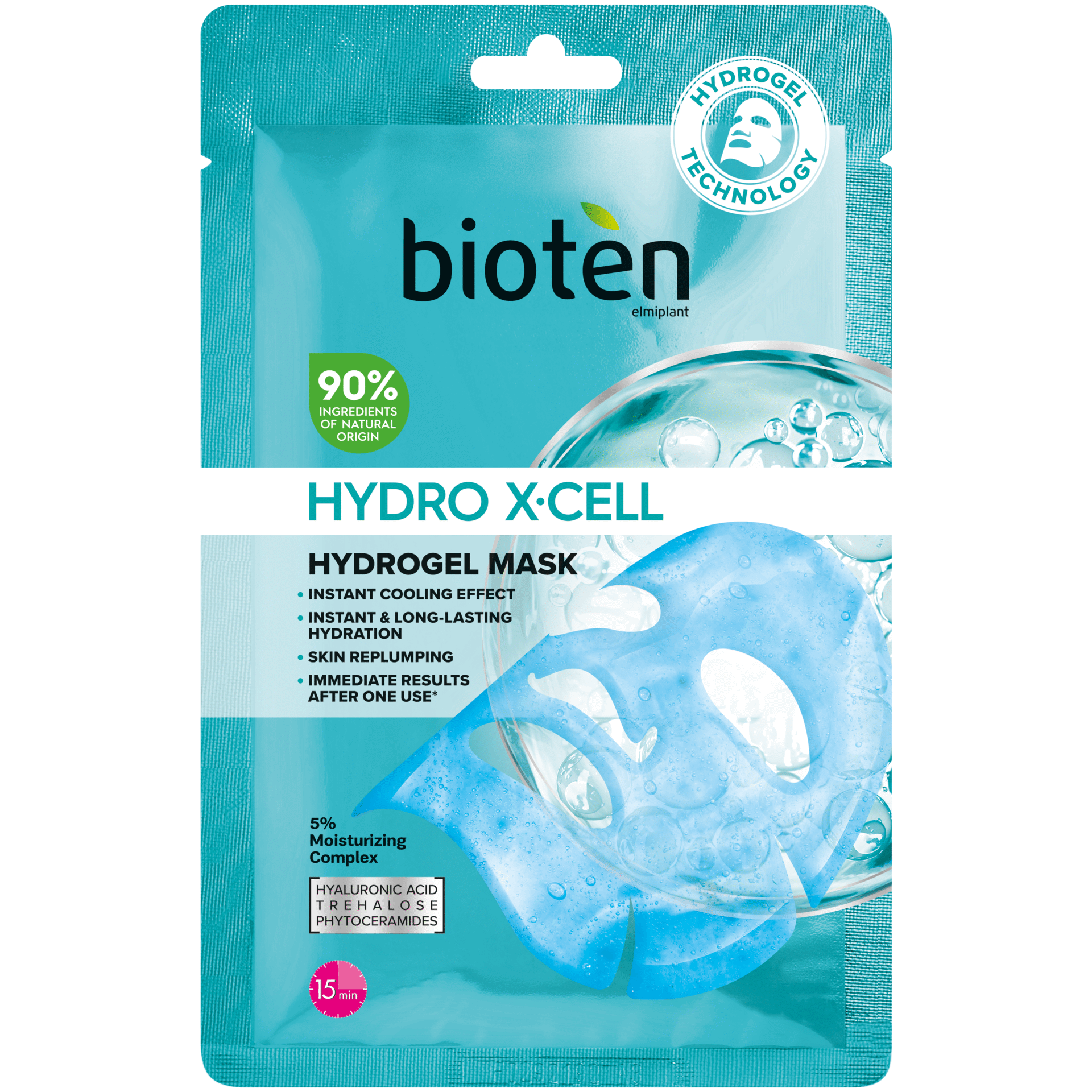 Máscara Facial Hydrogel Bioten emb. 1 un