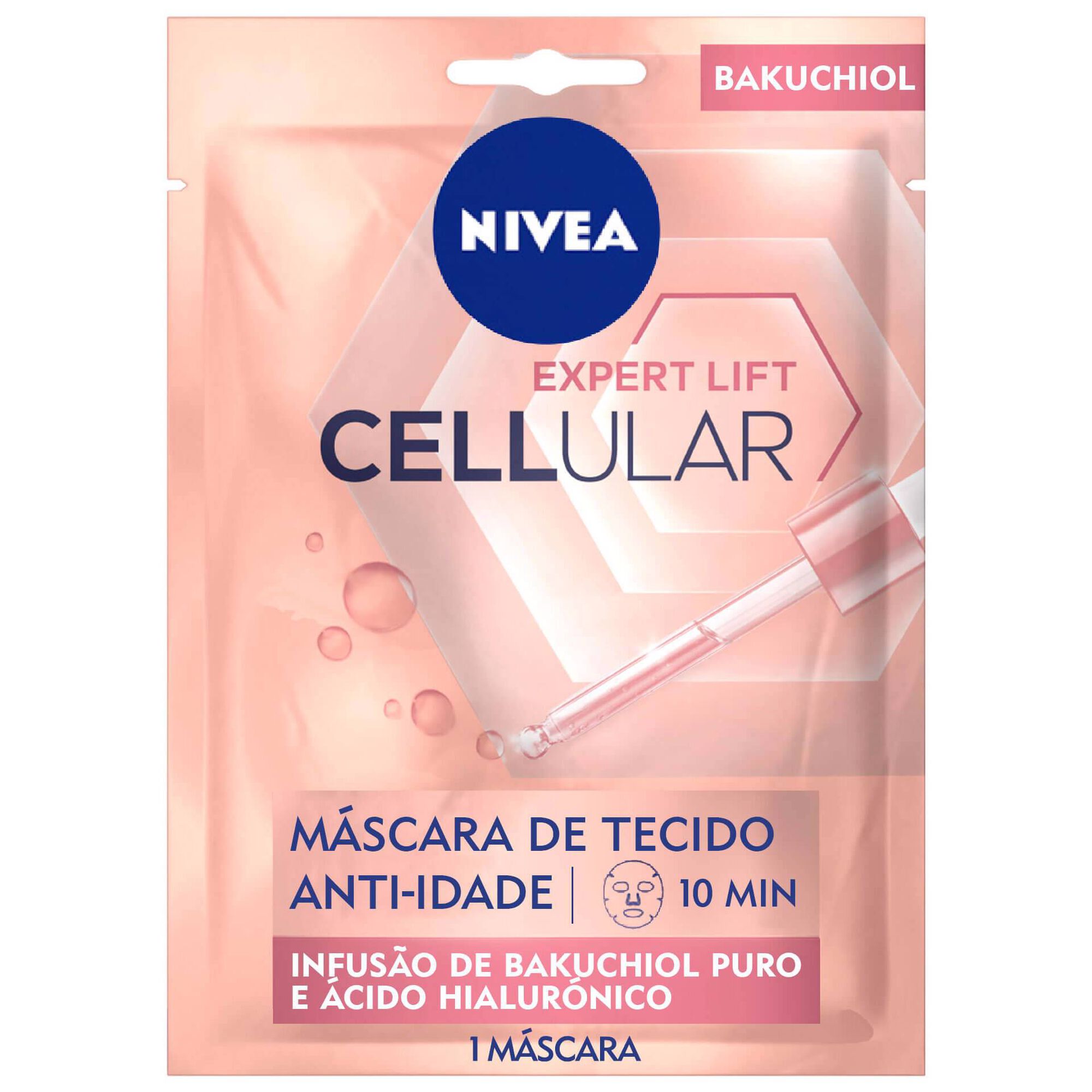 Máscara Facial de Tecido Criogénica Cellular Filler com Bakuchiol Nivea emb. 1 un