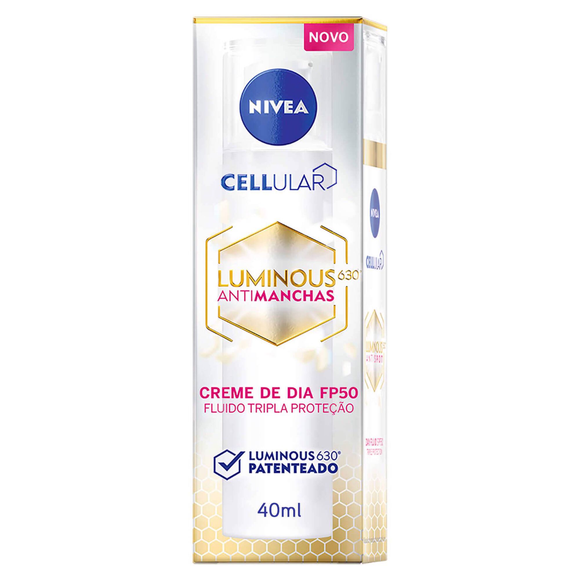 Creme de Dia Cellular Luminous 630 FPS 50 Antimanchas Nivea emb. 40 ml