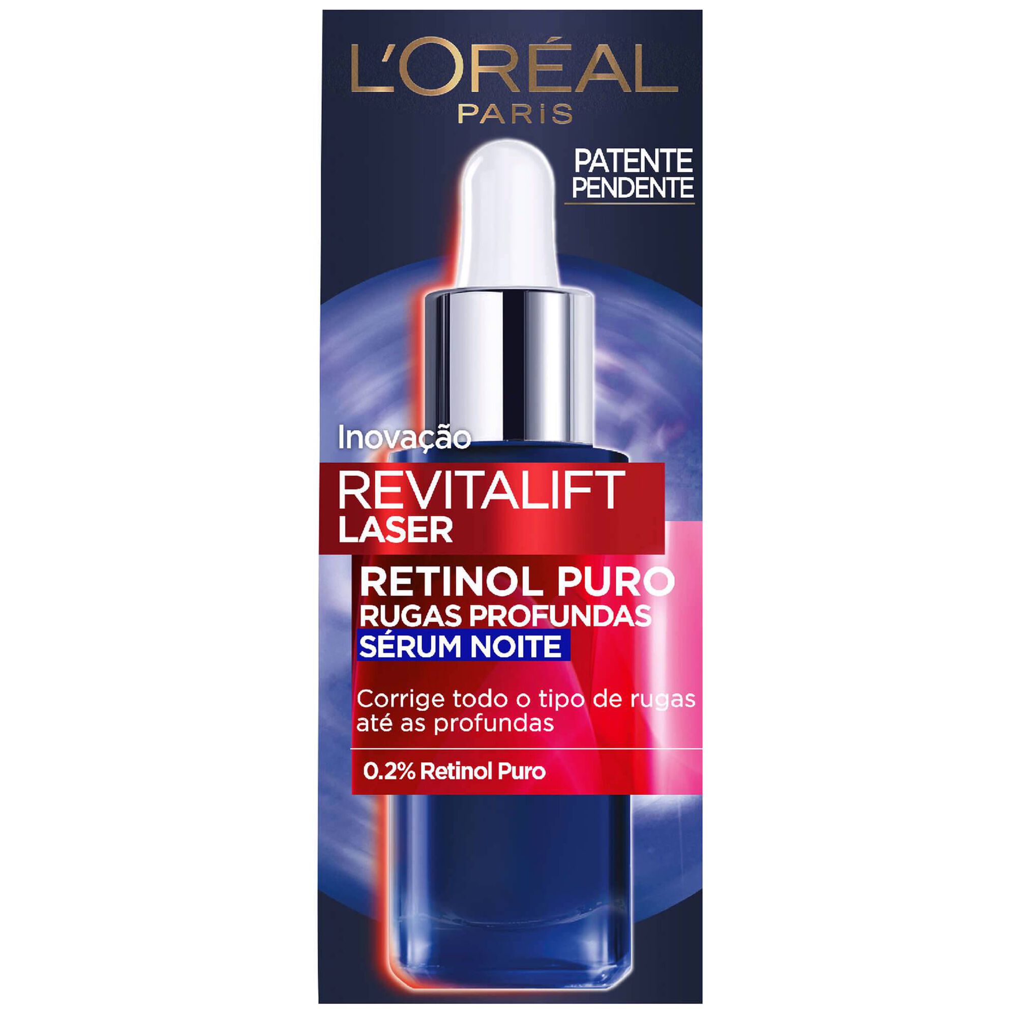 Sérum Facial Noite Revitalift Laser L'Oréal Paris emb. 30 ml