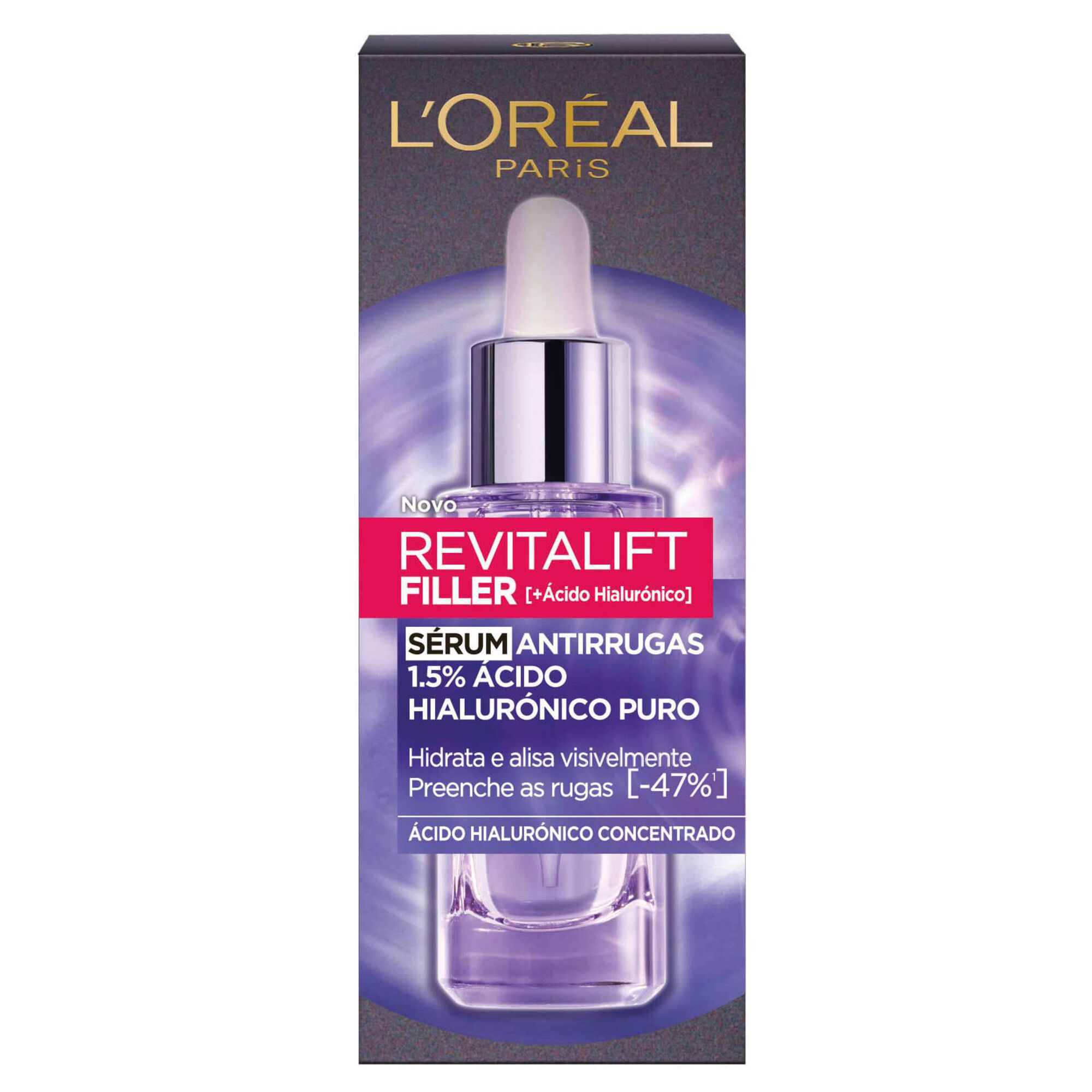 Sérum Facial Revitalift Filler Antirrugas L'Oréal Paris emb. 30 ml