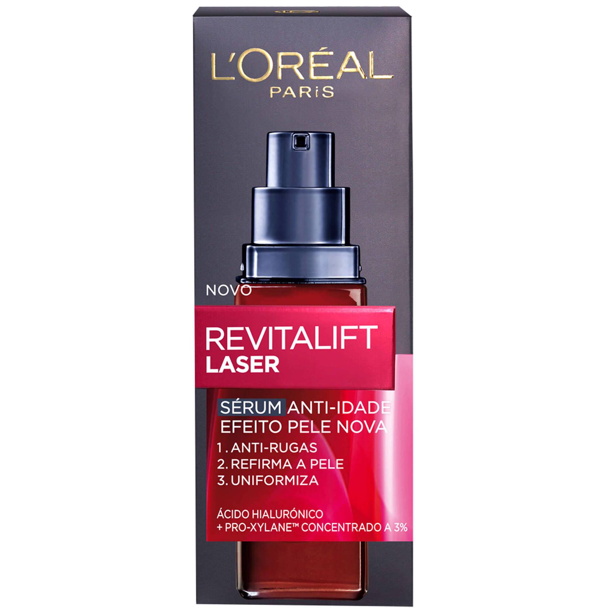 Sérum Facial Revitalift Laser L'Oréal Paris emb. 30 ml