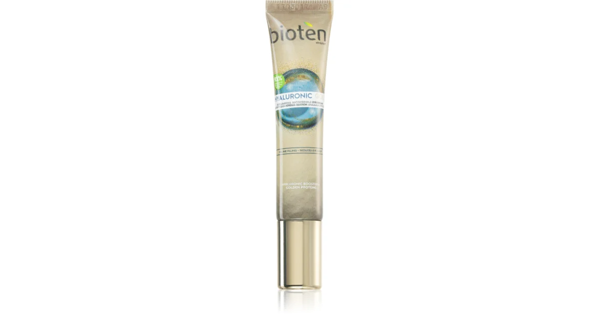 Creme de Olhos Hyaluronic Gold Bioten emb. 15 ml