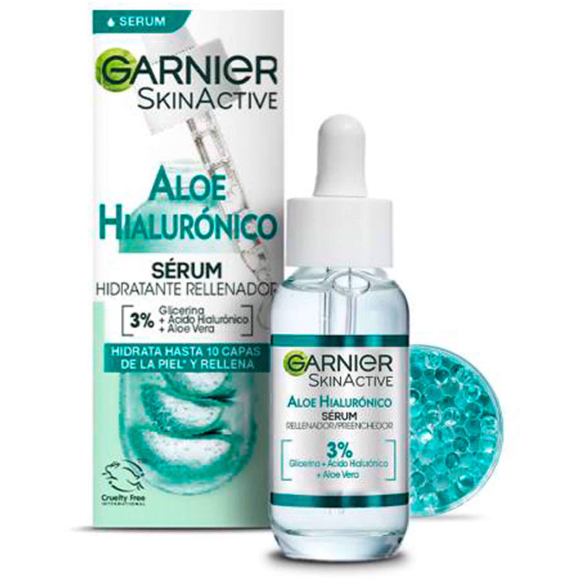 Sérum Facial Preenchedor Aloe Hialurónico Garnier emb. 30 ml