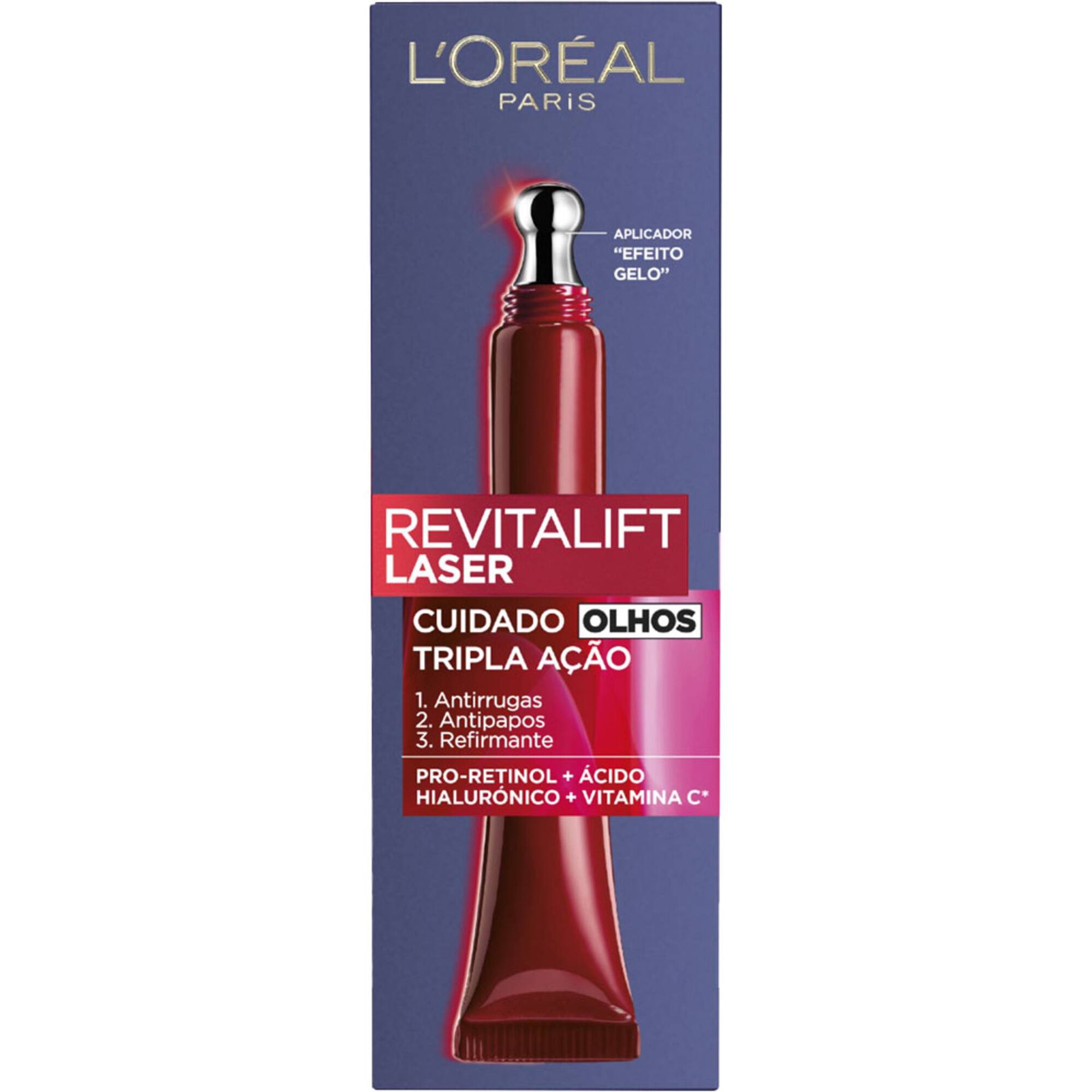 Creme de Olhos Revitalift Laser L'Oréal Paris emb. 15 ml