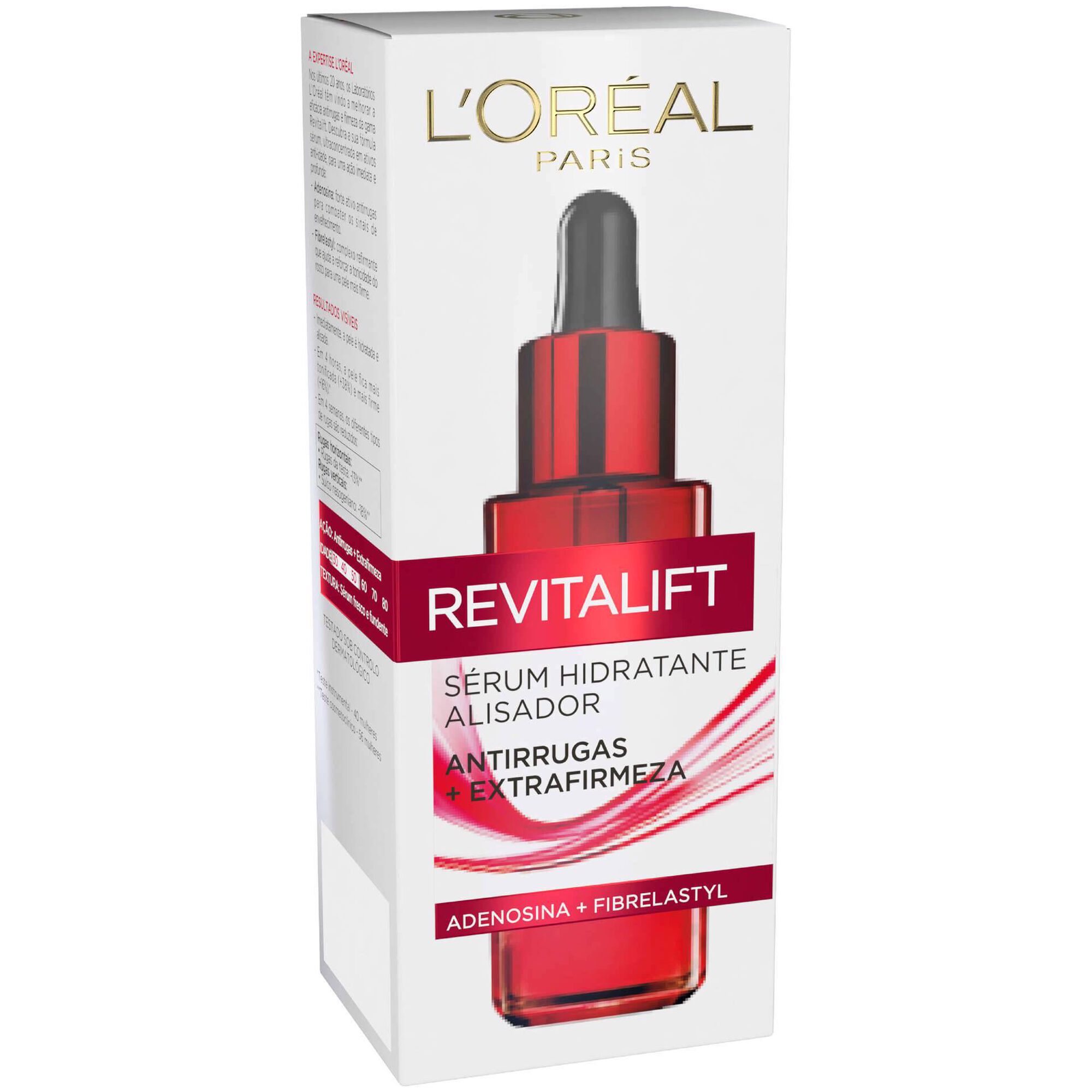Sérum Facial Revitalift Hidratante Alisador L'Oréal Paris emb. 30 ml