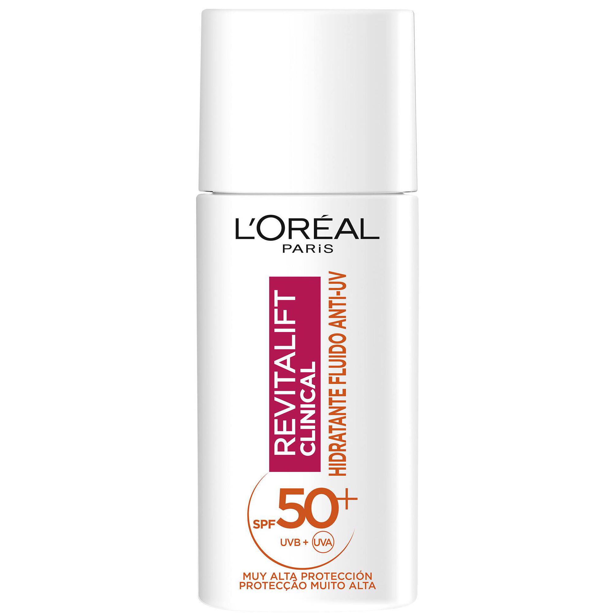 Creme de Dia Revitalift Clinical Vitamina C FPS 50 L'Oréal Paris emb. 50 ml