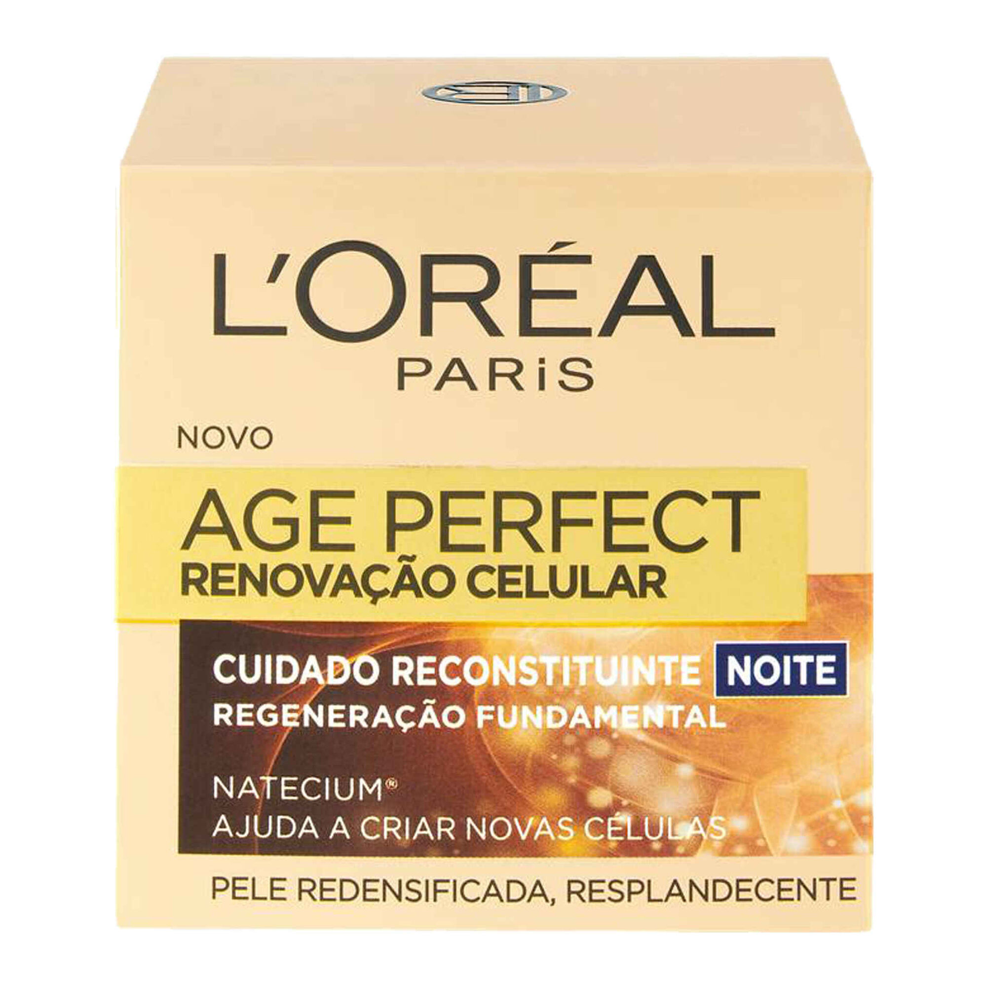 Creme de Noite Age Perfect Nutrição Intensa L'Oréal Paris emb. 50 ml
