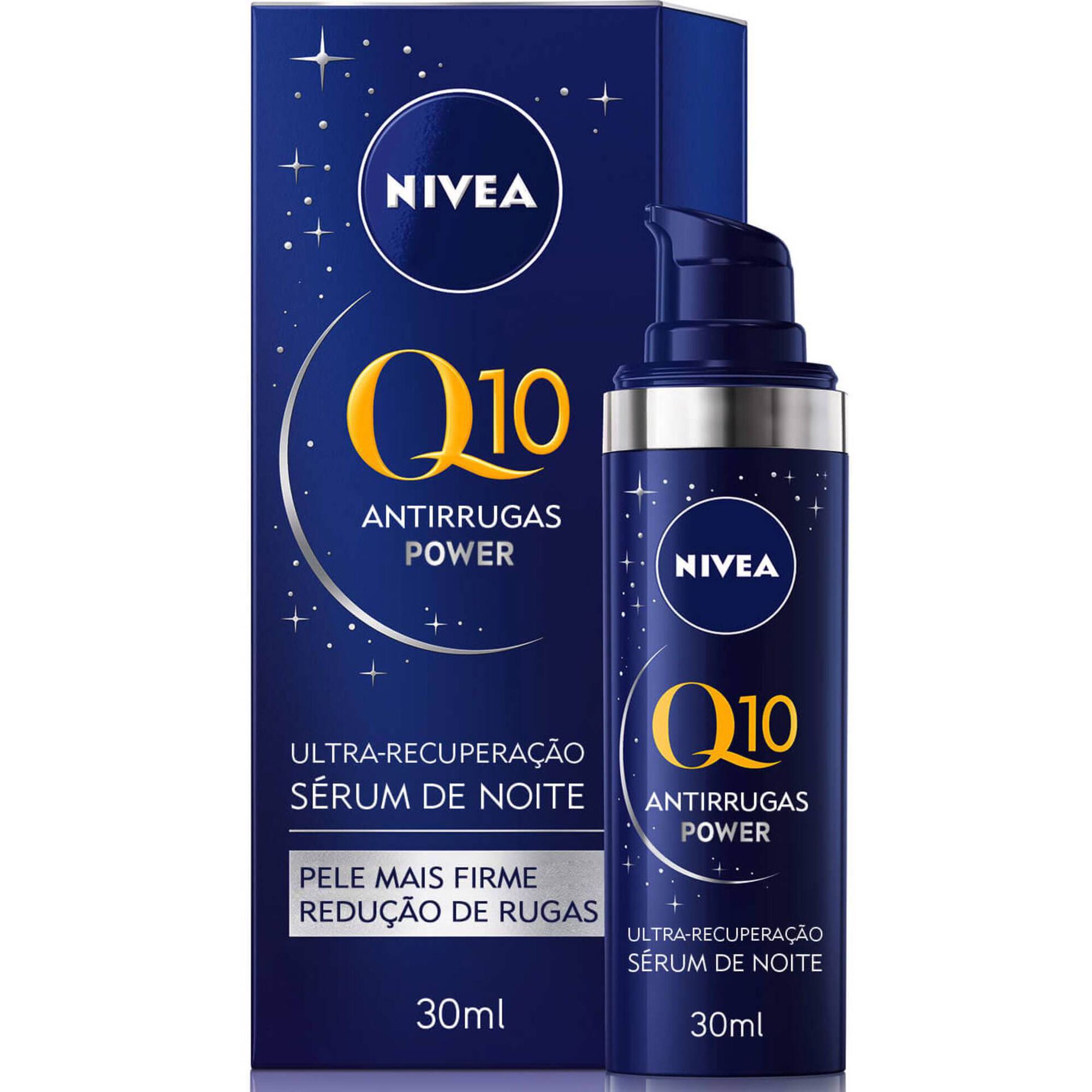 Sérum Facial Noite Q1O Regenerador Nivea emb. 30 ml