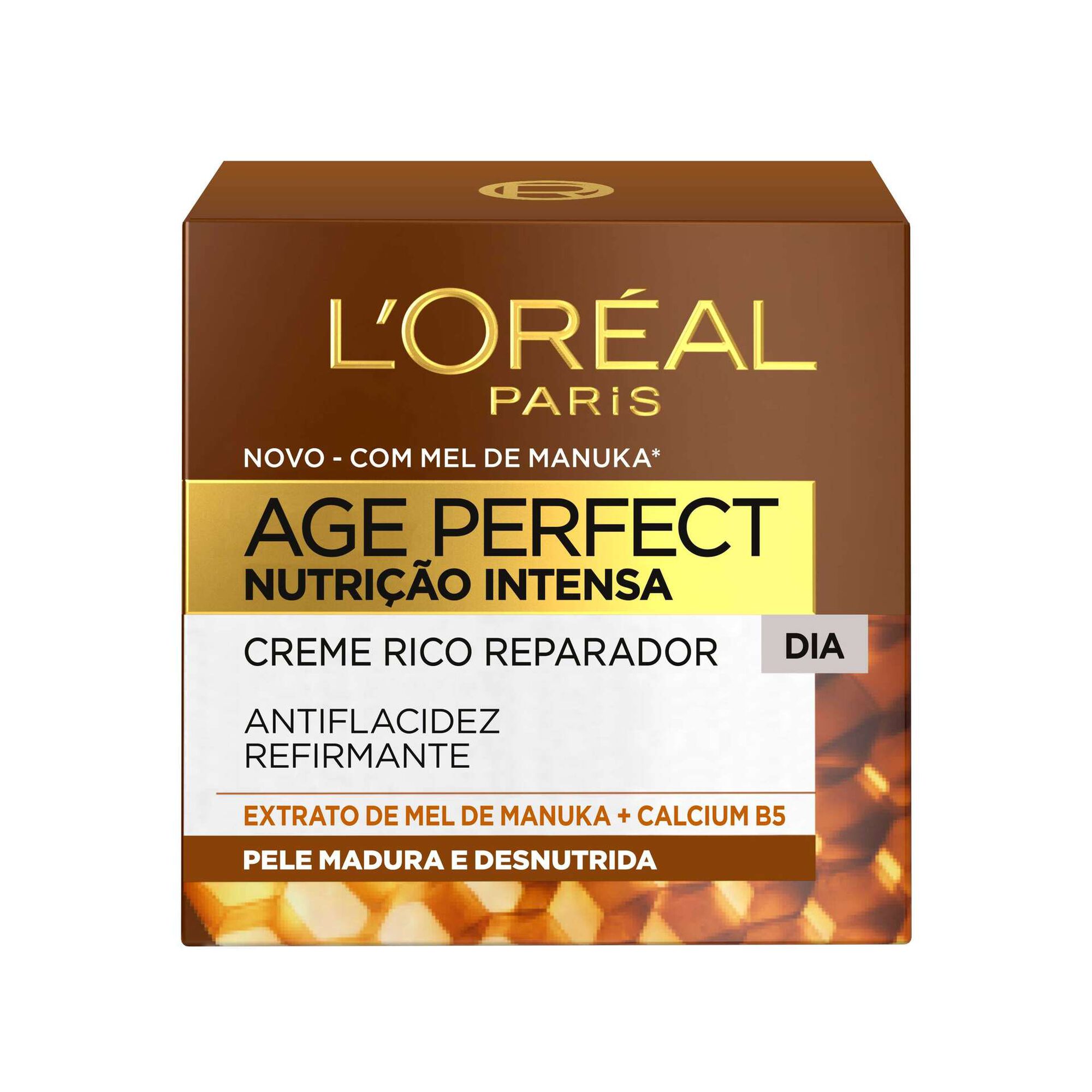 Creme de Dia Age Perfect Nutrição Intensa L'Oréal Paris emb. 50 ml