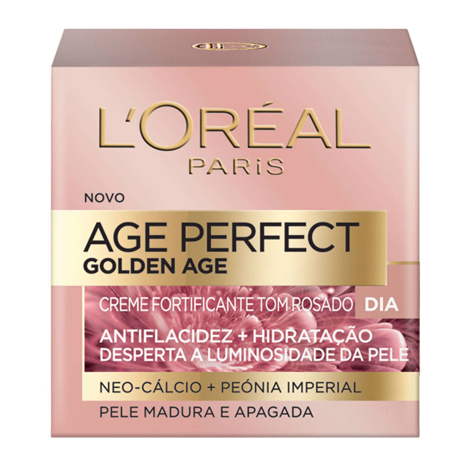Creme de Dia Age Perfect Golden Age Antiflacidez e Hidratação L'Oréal Paris emb. 50 ml