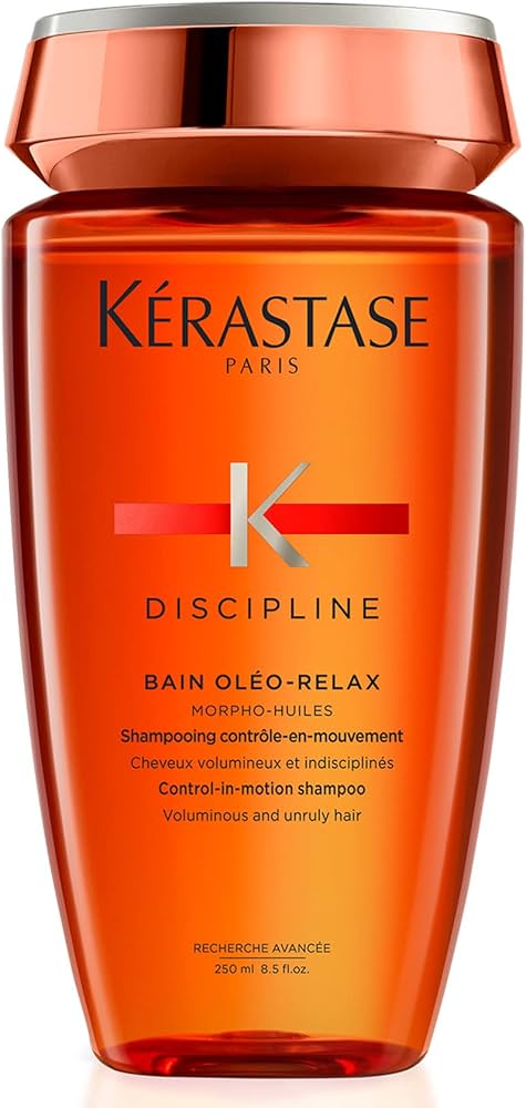 Kérastase Discipline Oil-infused Anti-Frizz Shampoo with Marula Oil 250ml