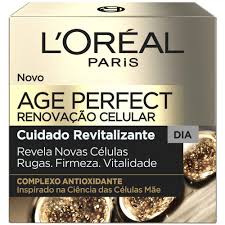 Creme de Dia Age Perfect Renovação Celular Revitalizante L'Oréal Paris emb. 50 ml