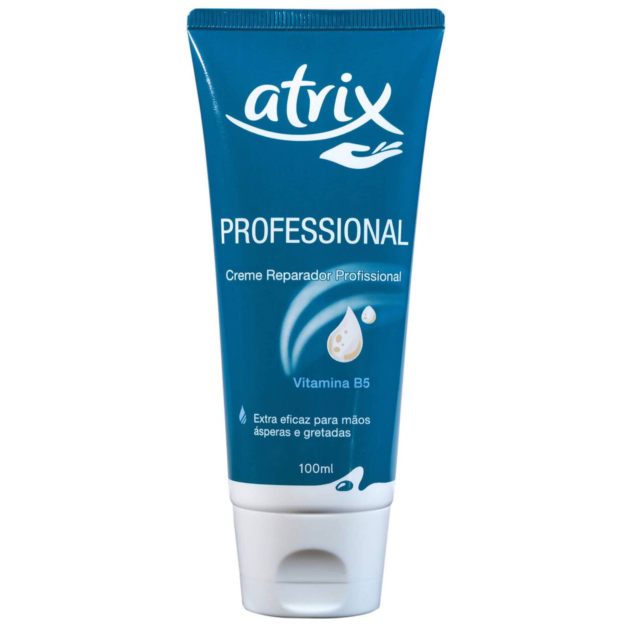 Creme de Mãos Profissional Regenerador com Pantenol Atrix emb. 100 ml 