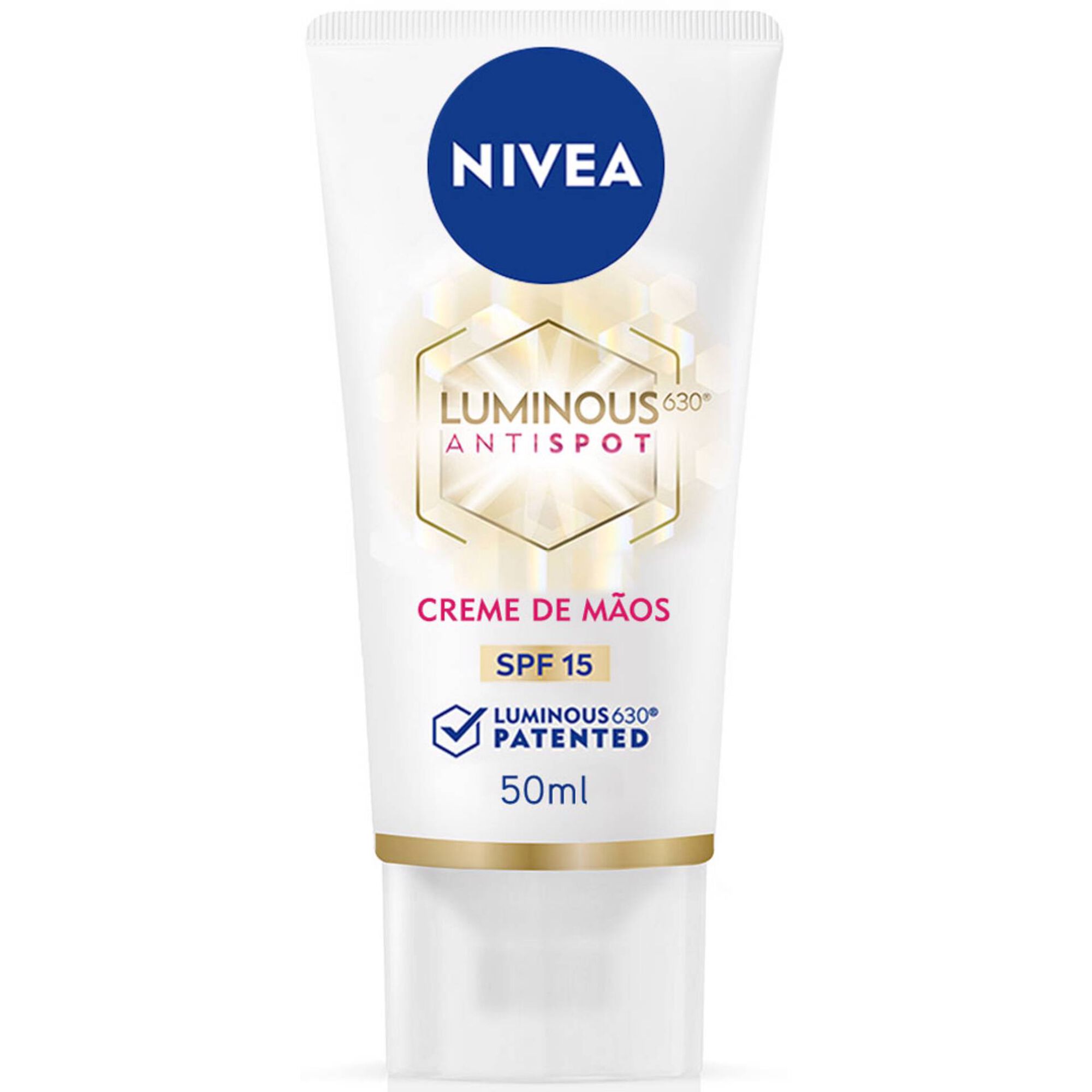 Creme de Mãos Luminous Antimanchas Nivea emb. 50 ml