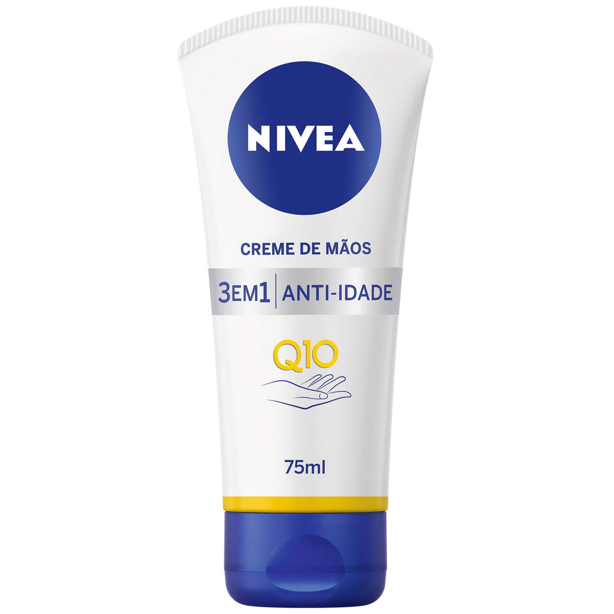 Creme de Mãos Q10 Anti-Idade Nivea emb. 75 ml