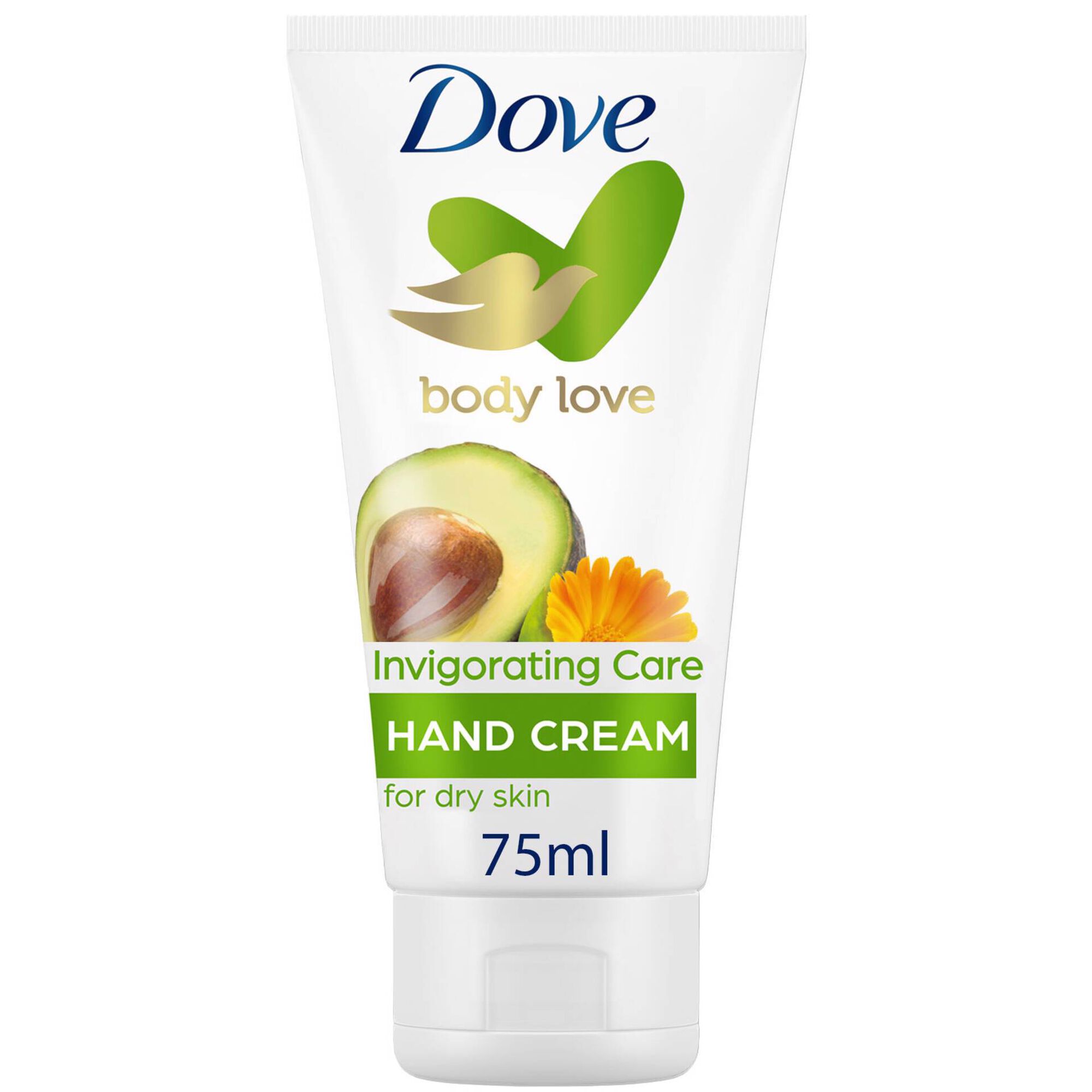 Creme de Mãos Óleo de Abacate 100% Natural Dove emb. 75 ml