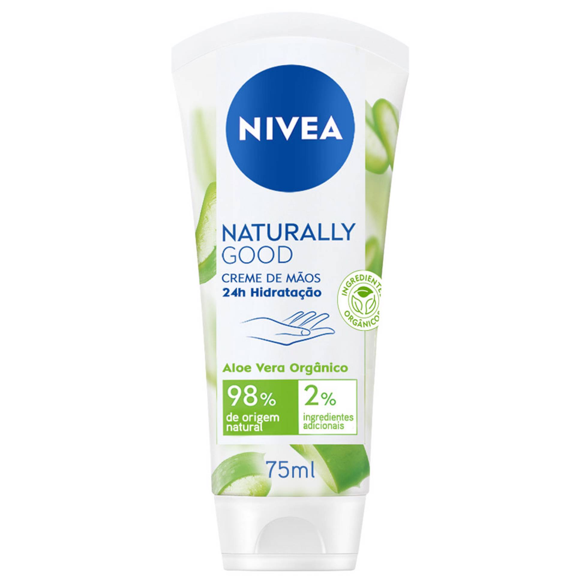 Creme de Mãos Naturally Good Nivea emb. 75 ml 