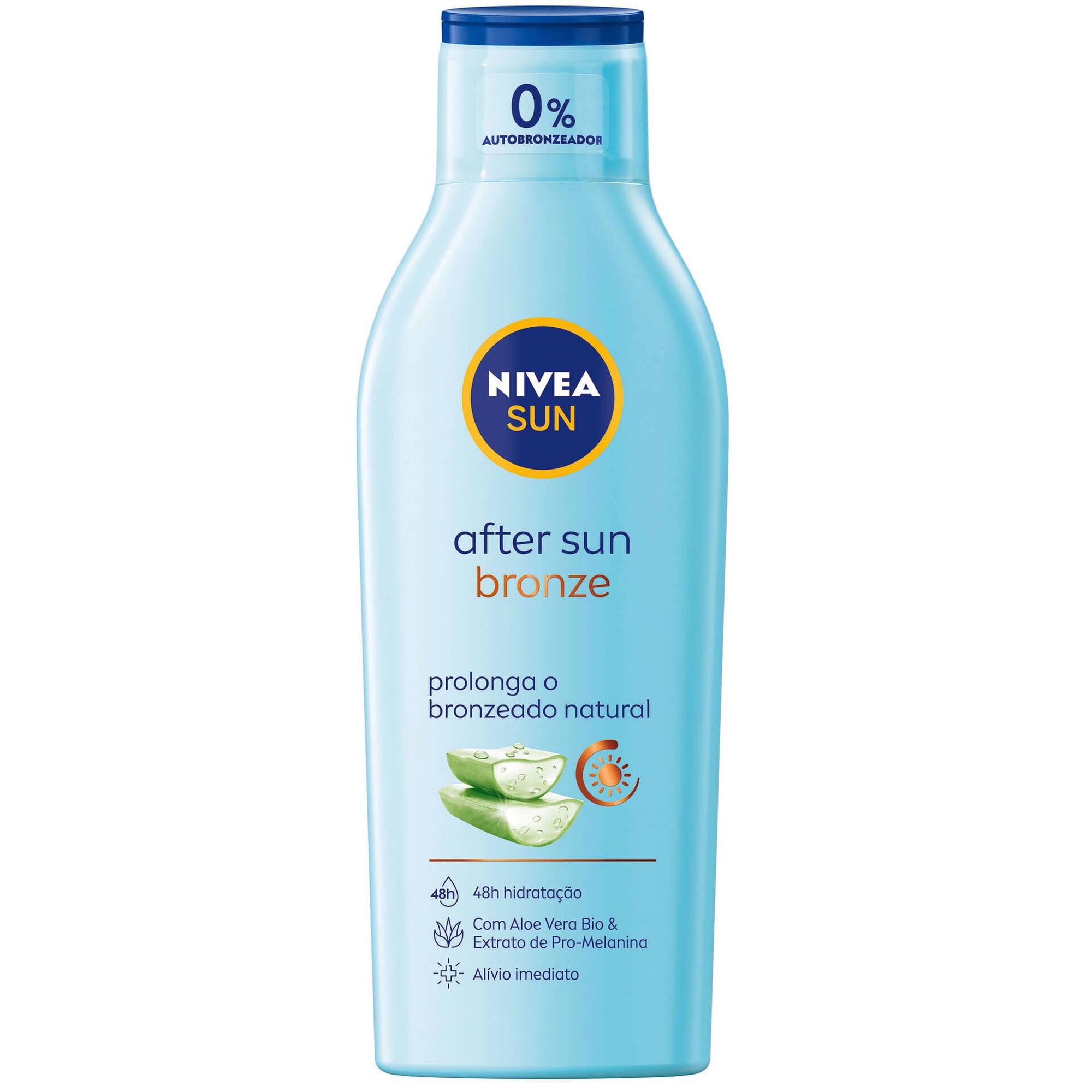After Sun Loção Bronze Nivea Sun emb. 200 ml