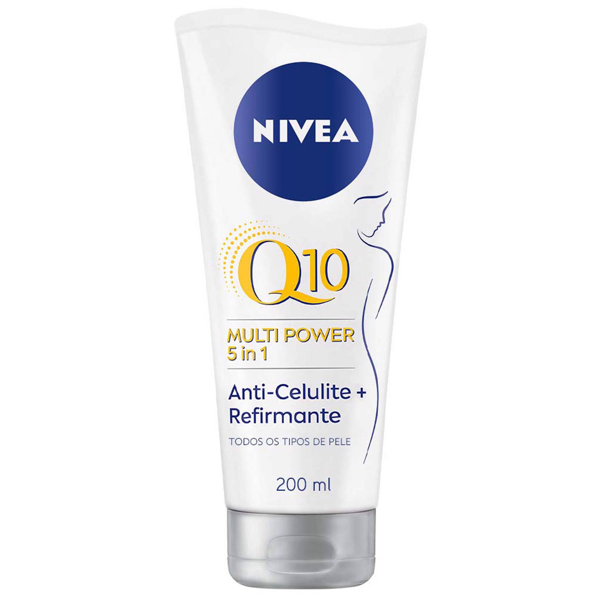 Gel Corporal Q10 Plus Anti-celulite e Refirmante Nivea emb. 200 ml