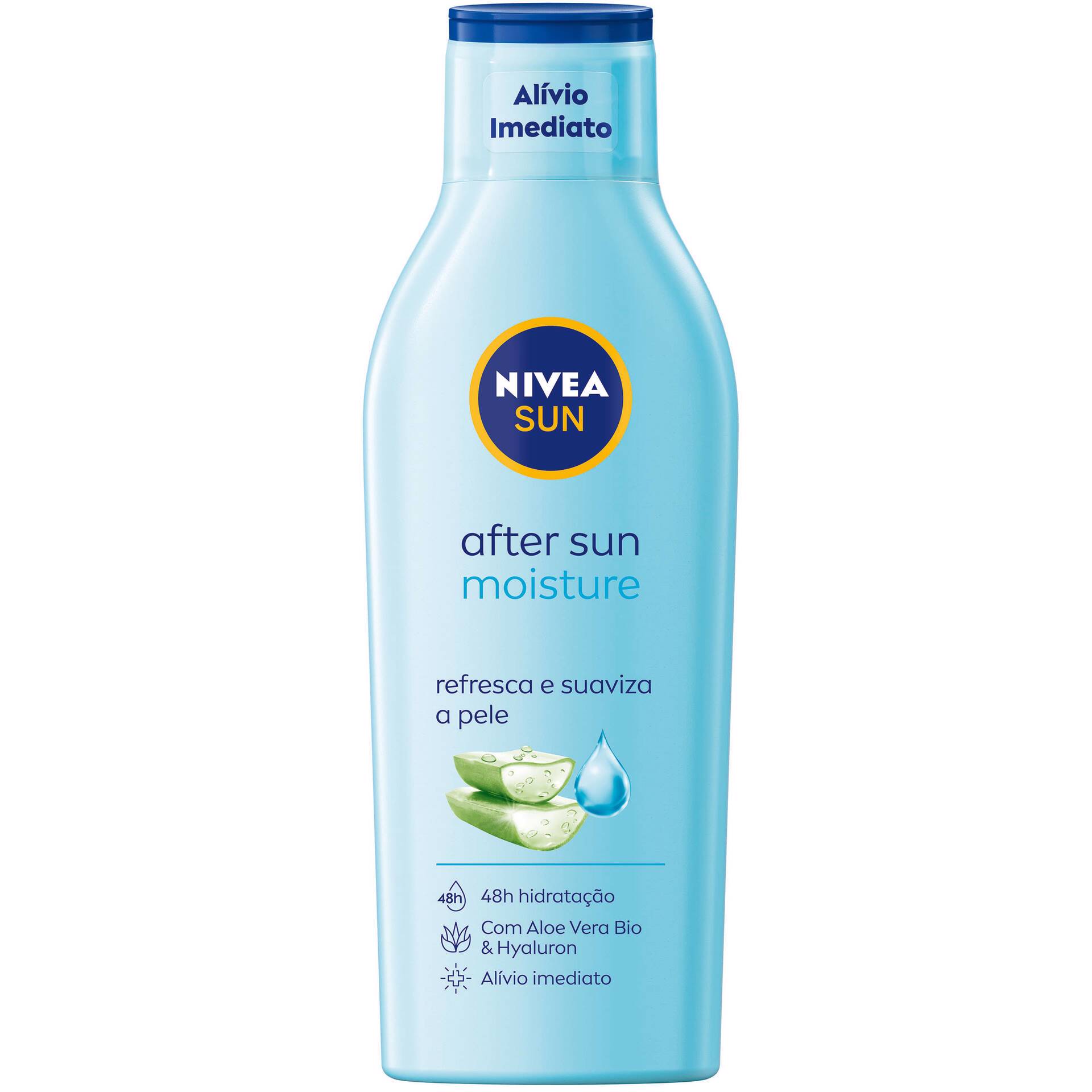 After Sun Loção Aloe Vera Nivea Sun emb. 200 ml 