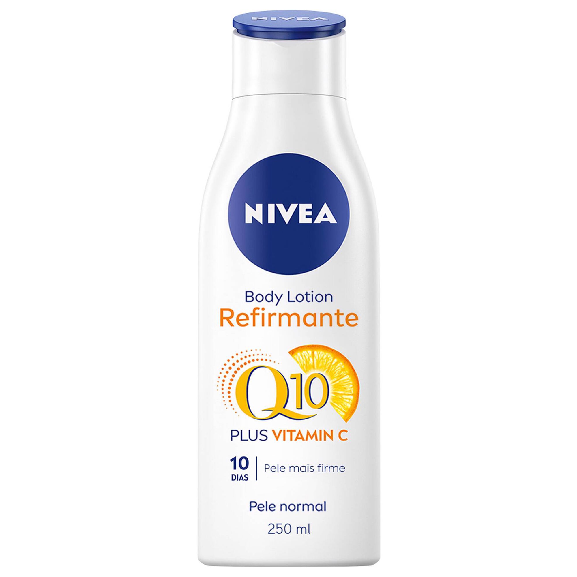 Loção Corporal Q10 Plus Refirmante Nivea emb. 250 ml