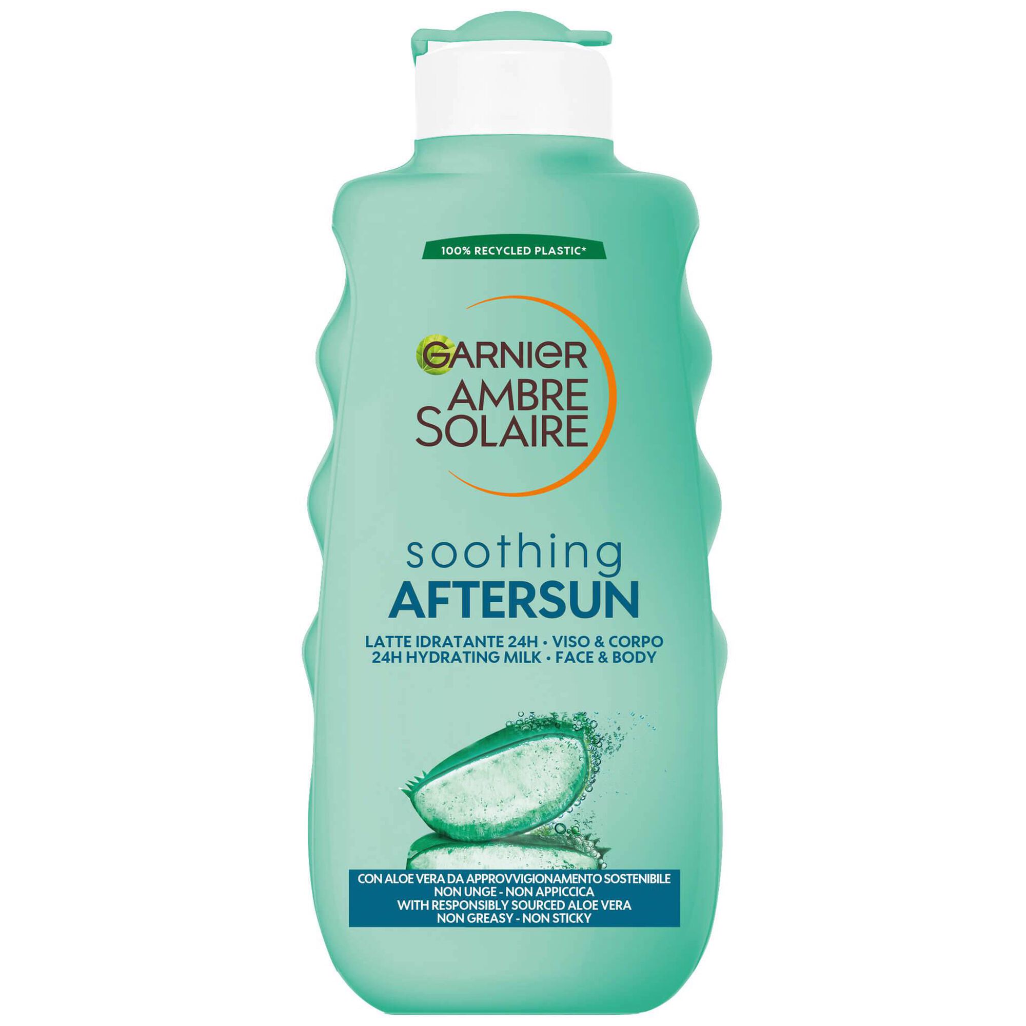 After Sun Loção Aloe Vera Garnier Ambre Solaire emb. 200 ml