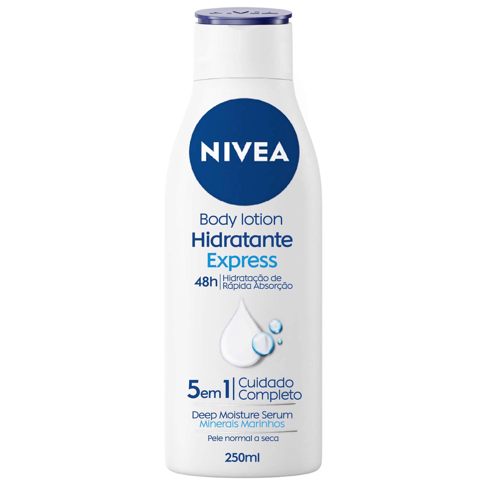 Loção Corporal Hidratante Express Nivea emb. 250 ml