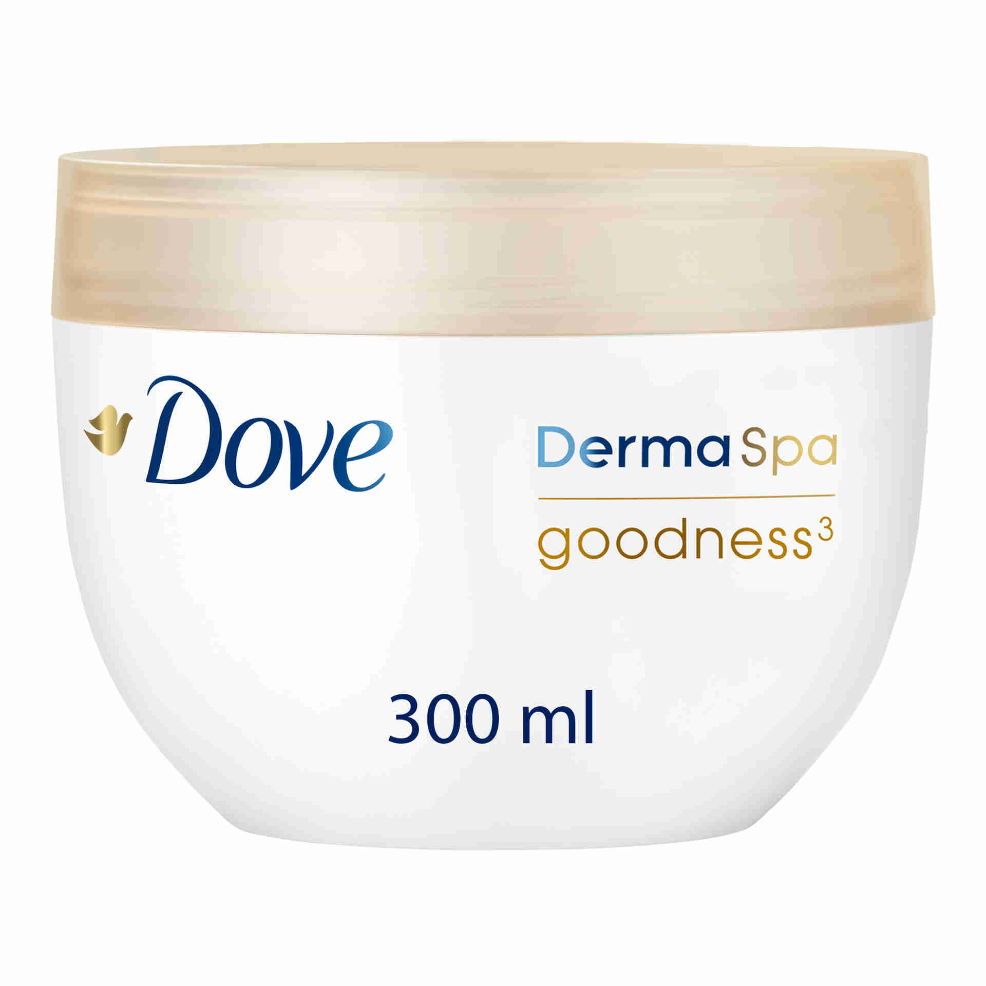 Creme Corporal Hidratante Spa Goodness Dove emb. 300 ml