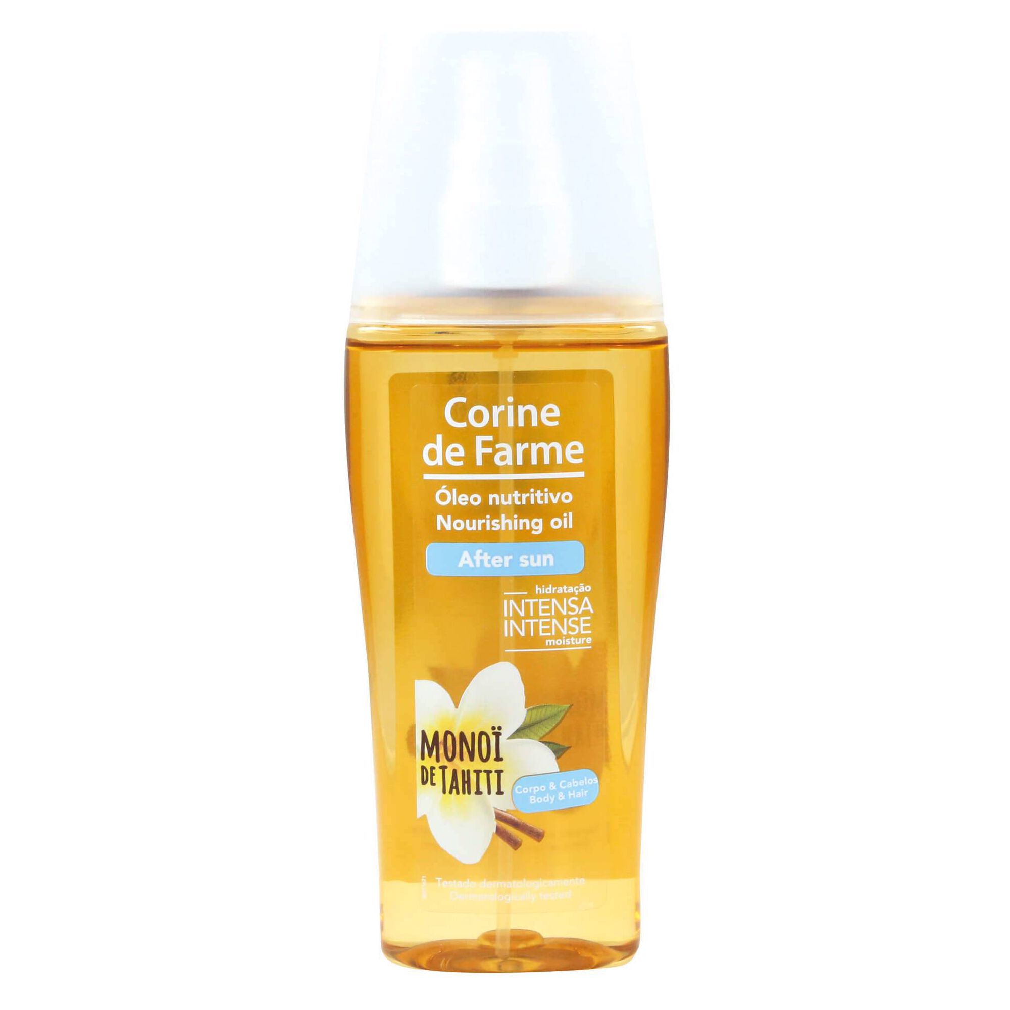 After Sun Spray Corpo e Cabelo Corine de Farme emb. 150 ml