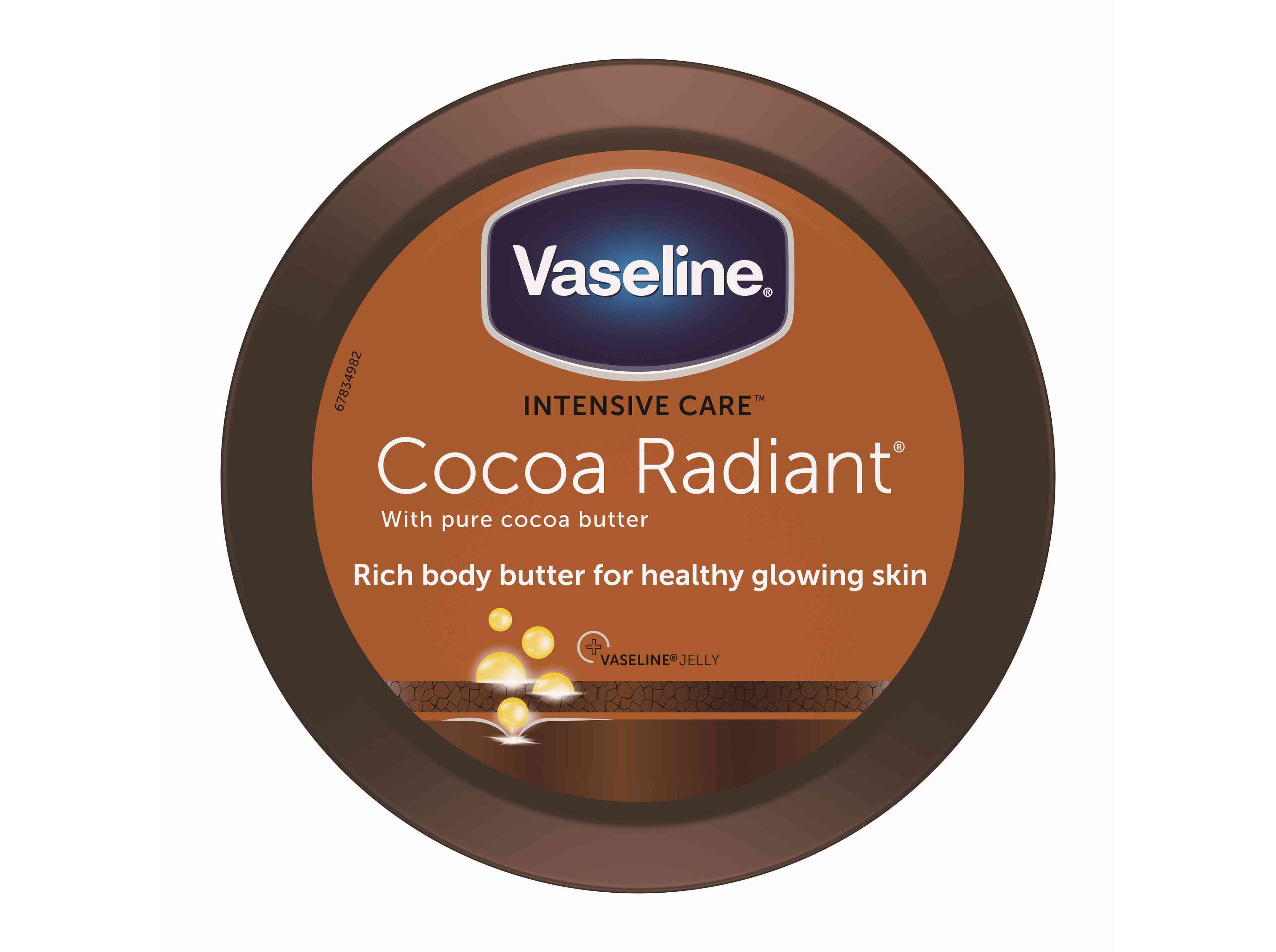Creme Corporal Manteiga de Cacau Vaseline emb. 250 ml