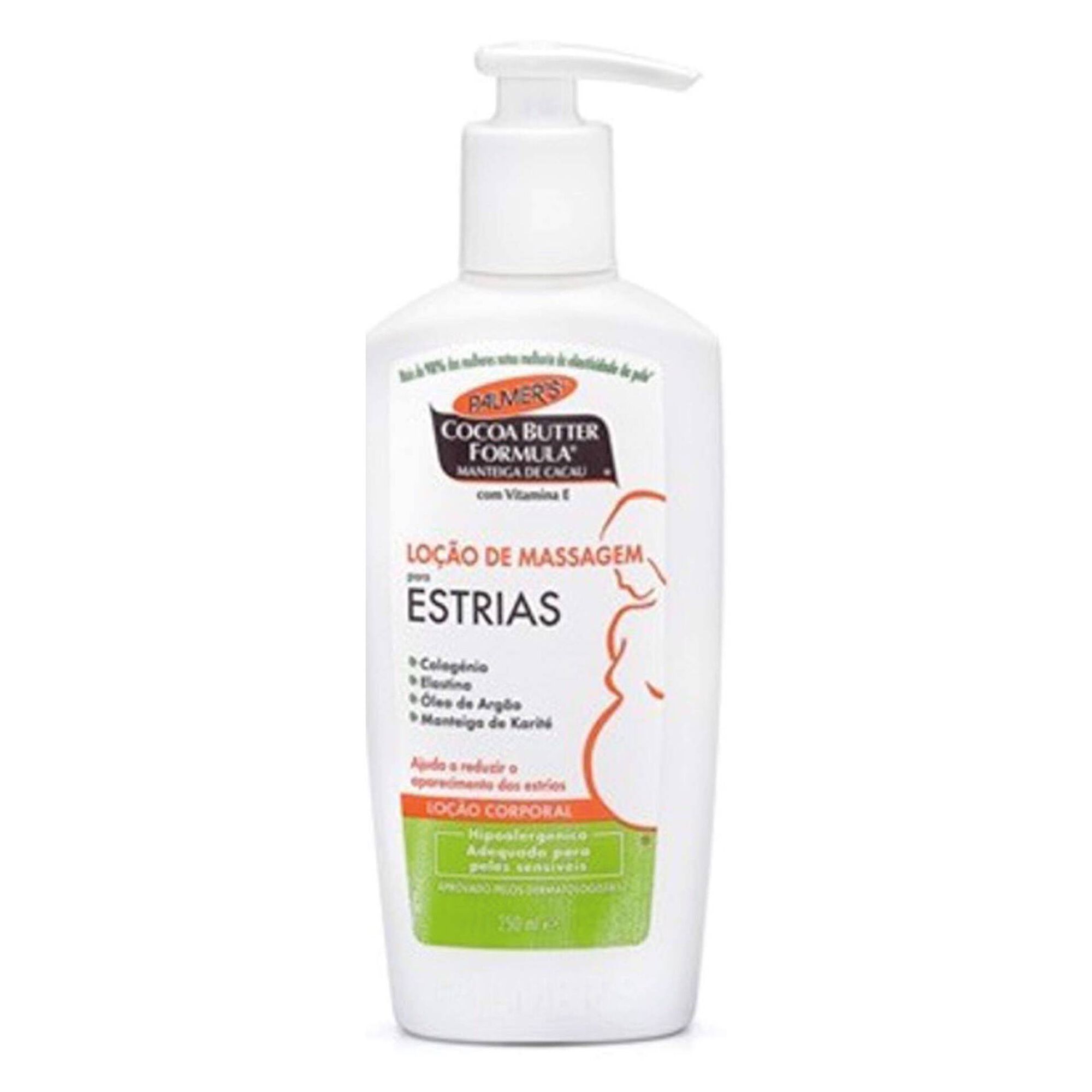 Loção Corporal Massagem Anti-estrias Palmer's emb. 250 ml