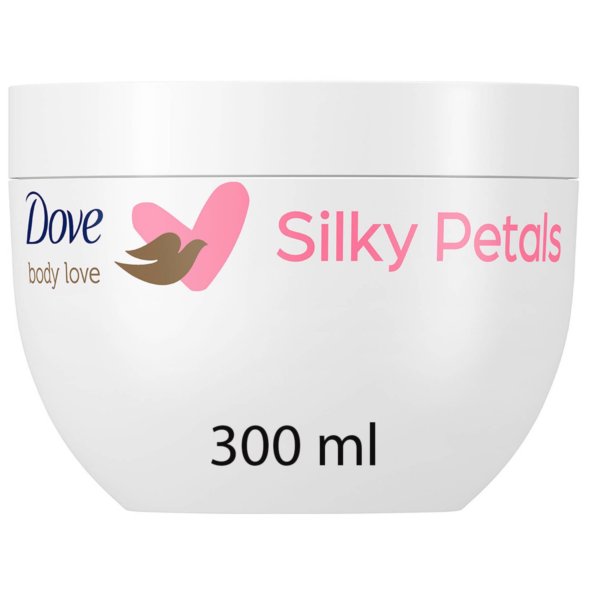 Creme Corporal Nutritivo Body Love Pétalas Dove emb. 300 ml