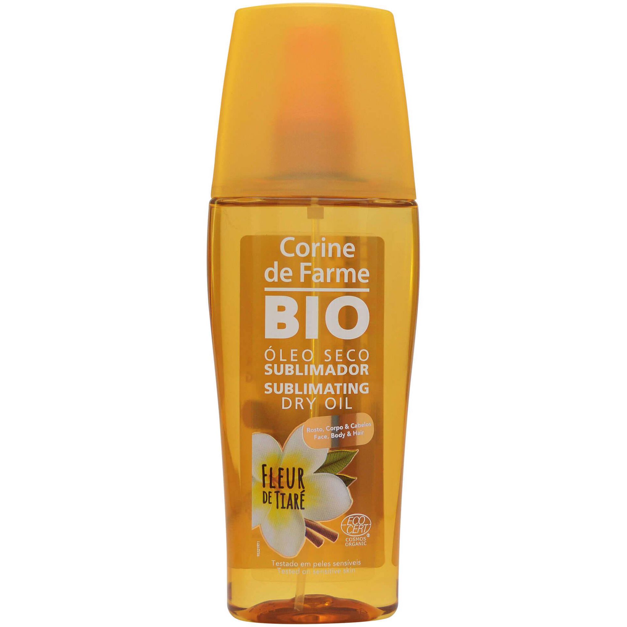 Óleo Seco Sublime Bio    Corine de Farme emb. 150 ml