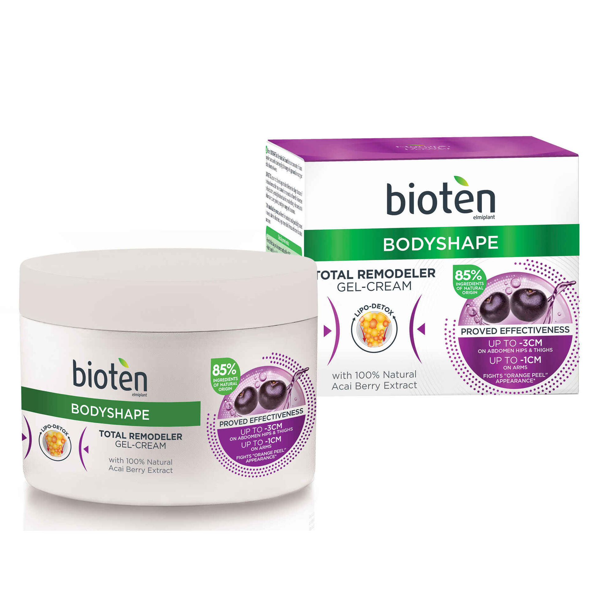 Gel Corporal Bodyshape Total Remodeler Bioten emb. 200 ml
