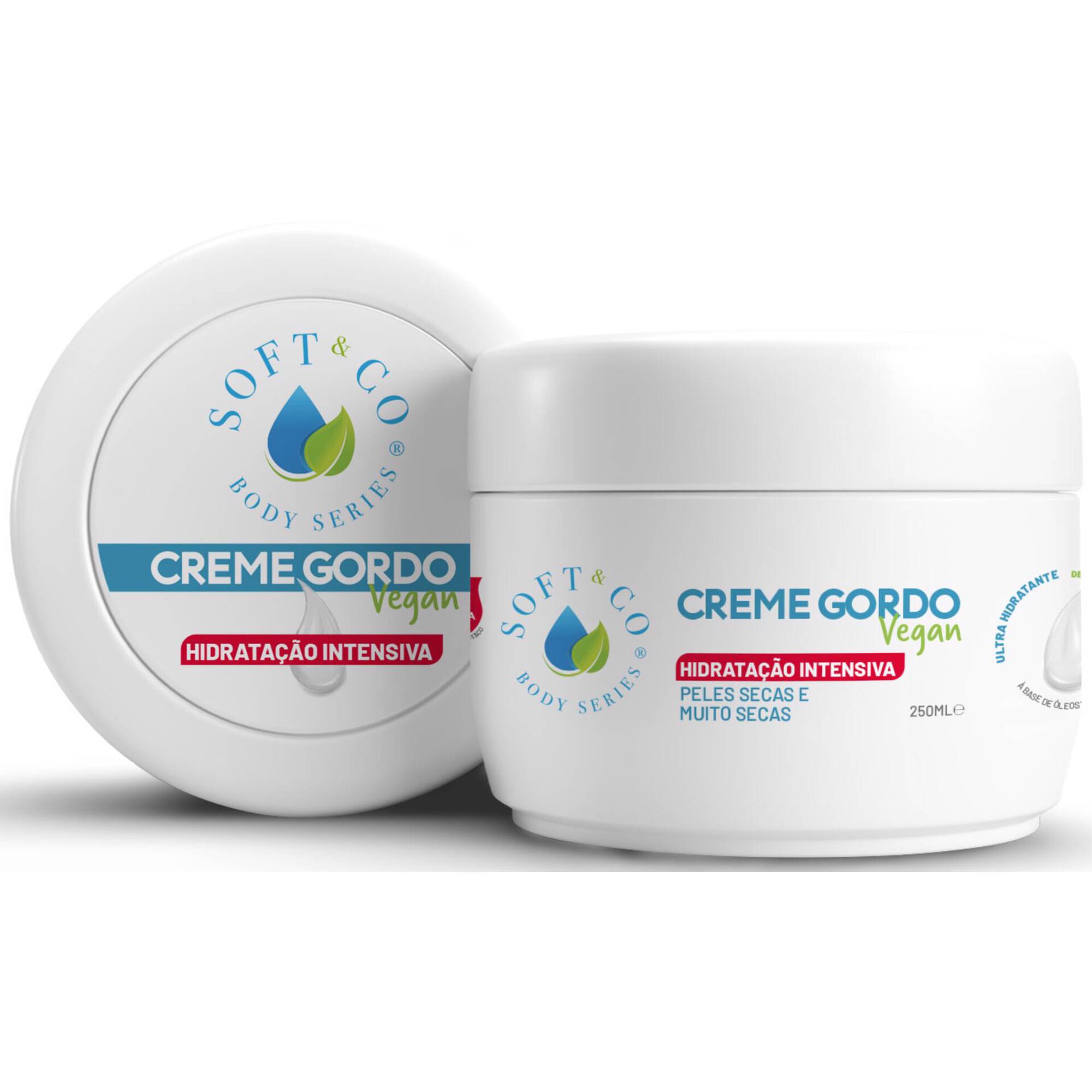 Creme Corporal Gordo Soft&Co emb. 250 ml
