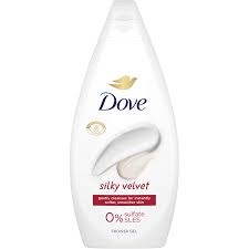 Gel de Banho Silk Velvet Dove emb. 450 ml